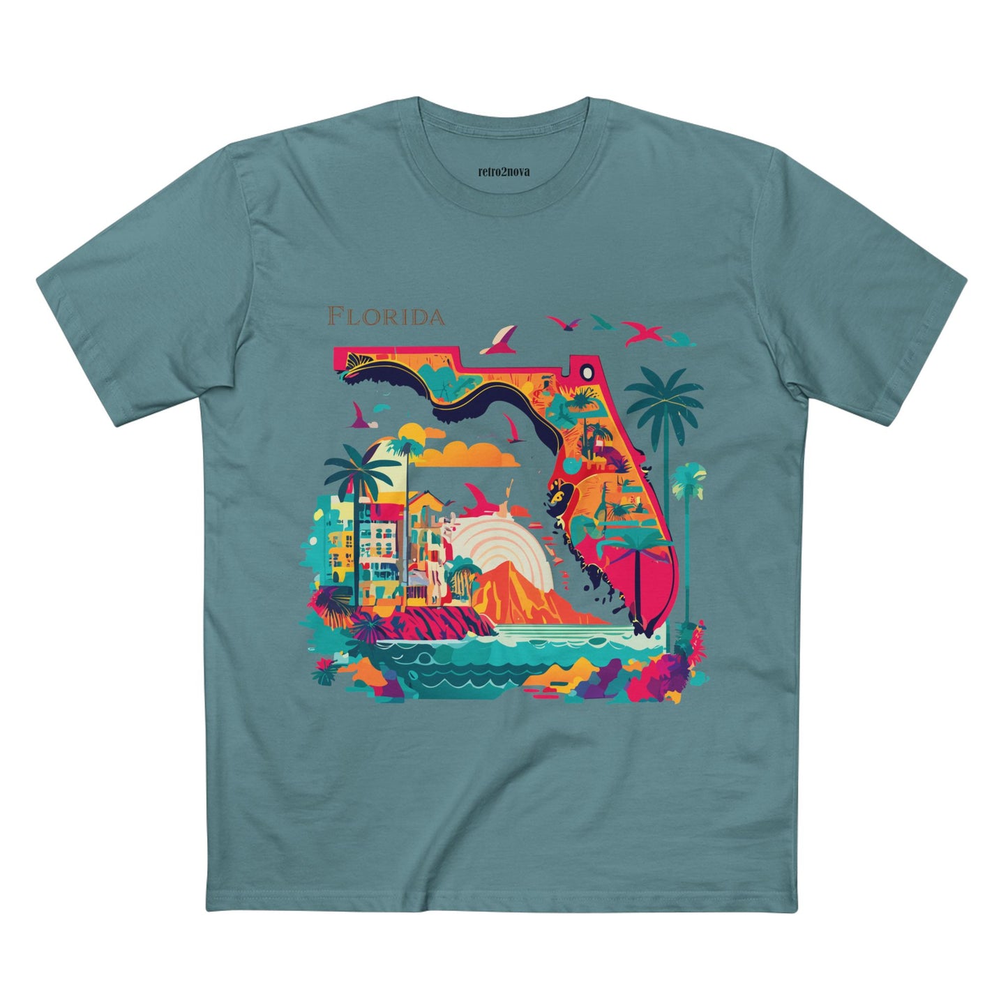 US State Shirts, Florida Shirt