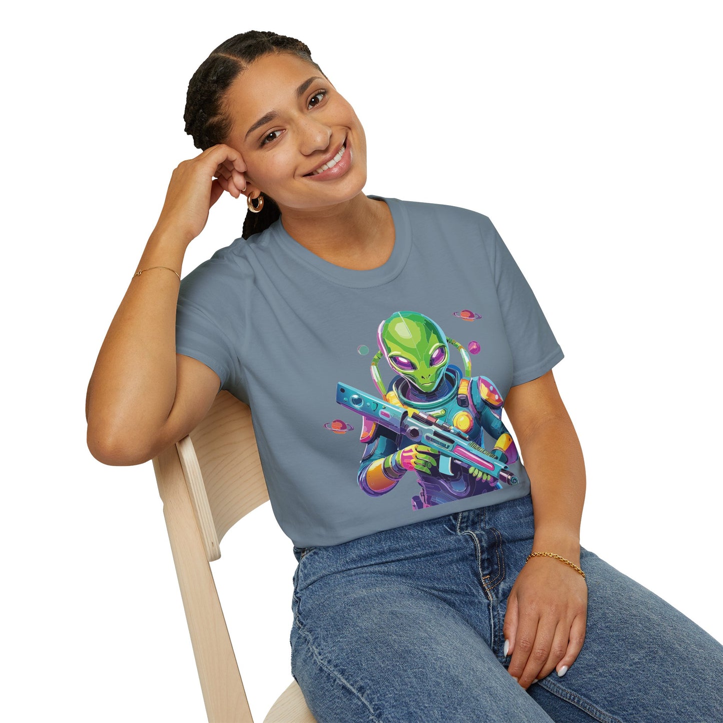 Alien T Shirt, Cosmos Shirt, Shirt with Aliens, Cosmo Shirts