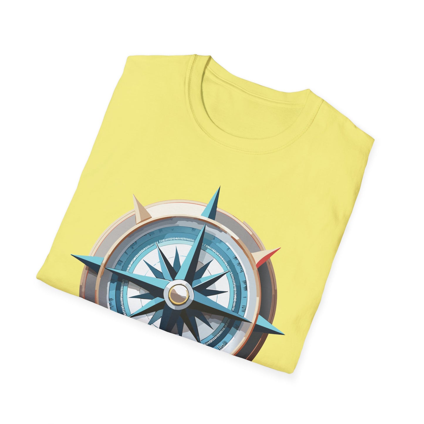 Compass T Shirt, Compass Shirt, Shirt with Compass, Navigator Shirt
