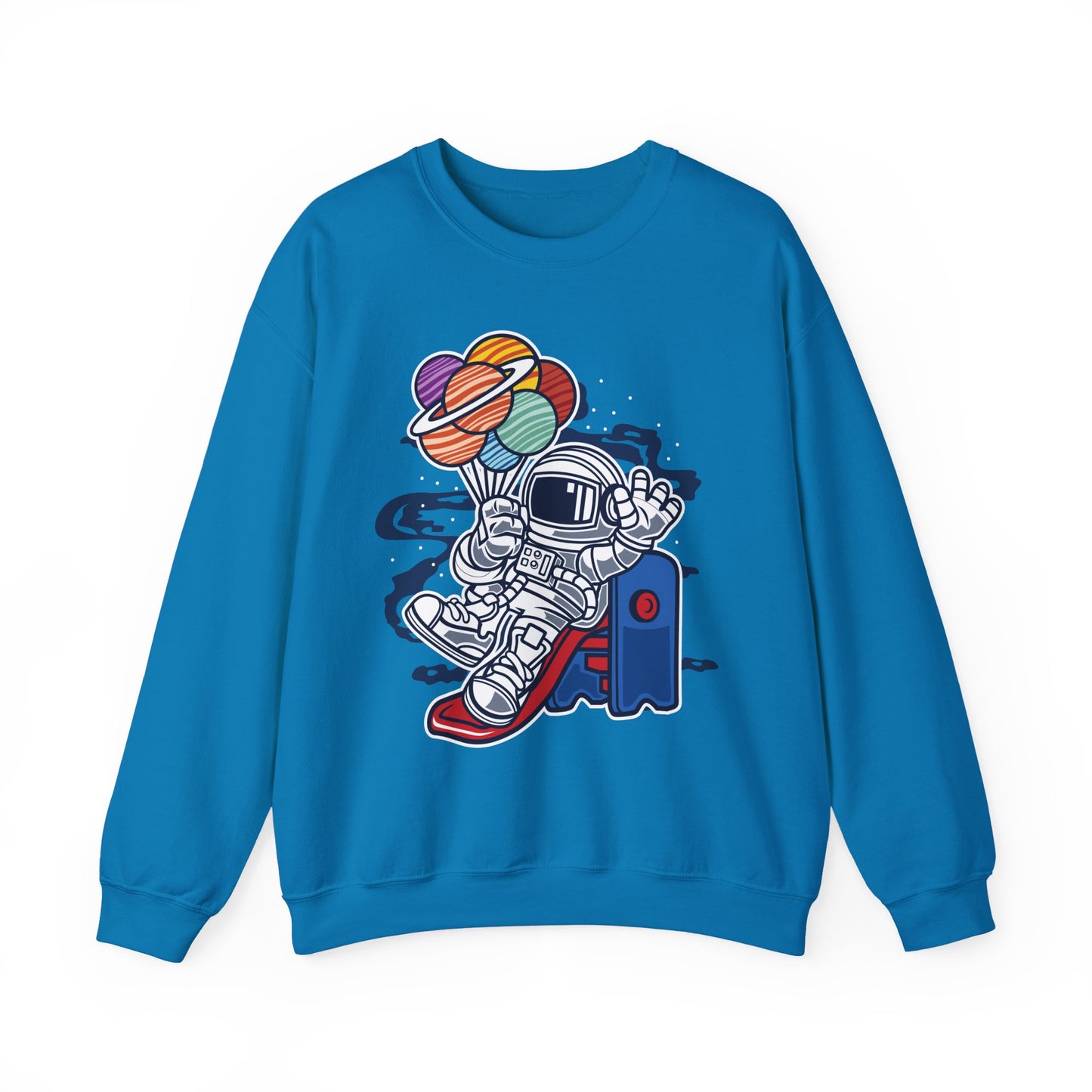 Space Shuttle Sweatshirt, Cosmic Sweatshirt, Astronaut Sweatshirt, Space Cosmic Sweatshirt