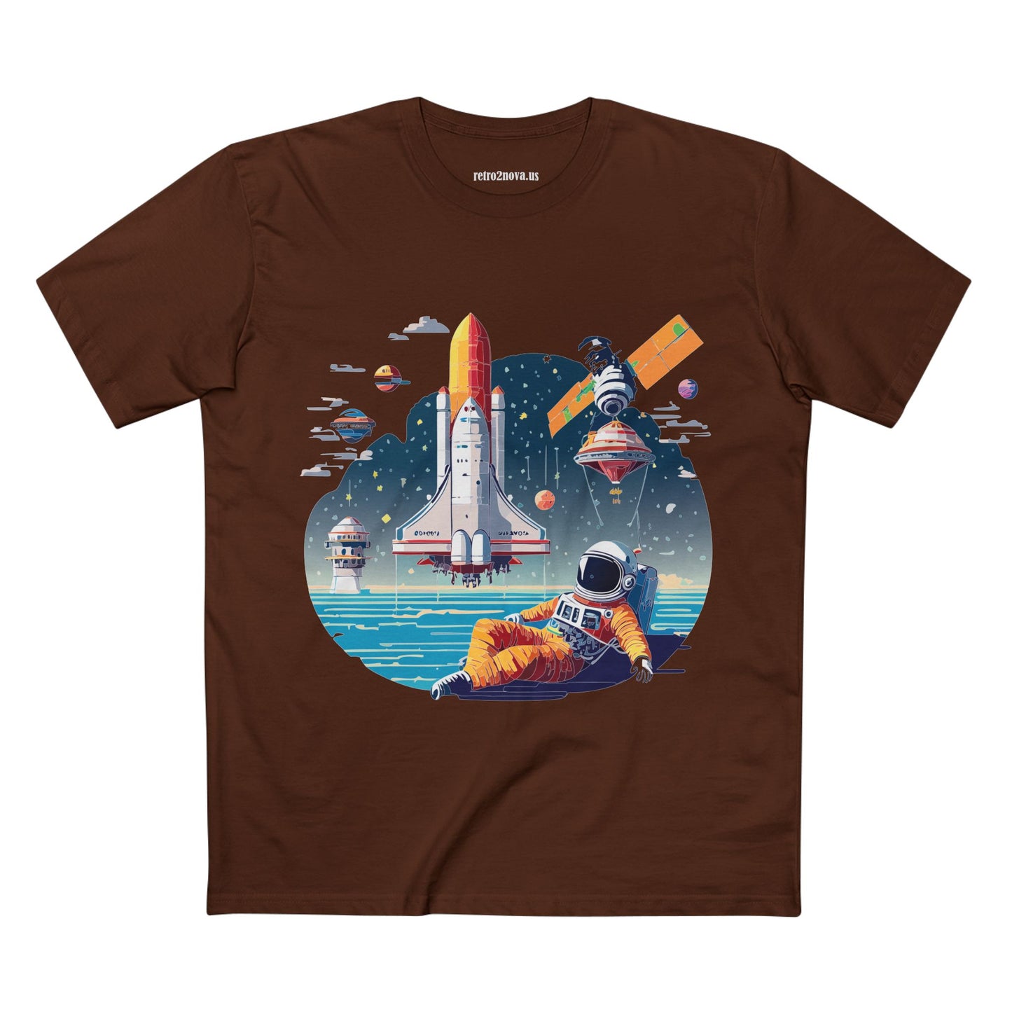 Cosmos Shirt, Astronaut Shirt