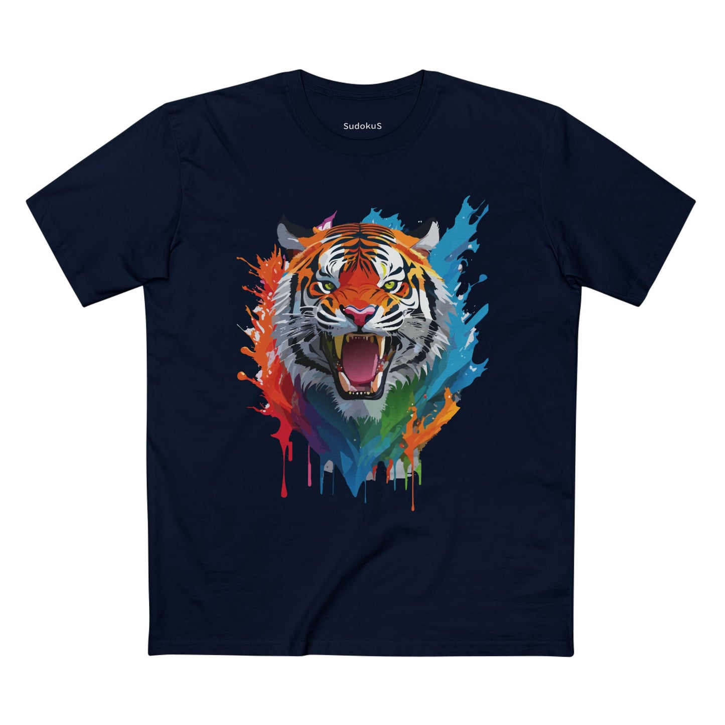 Animal Shirt, Tiger Shirt - SudokuS