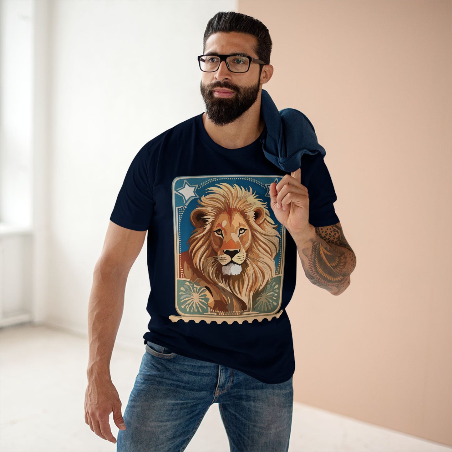 Stamp Shirt, Postage Stamp Shirt