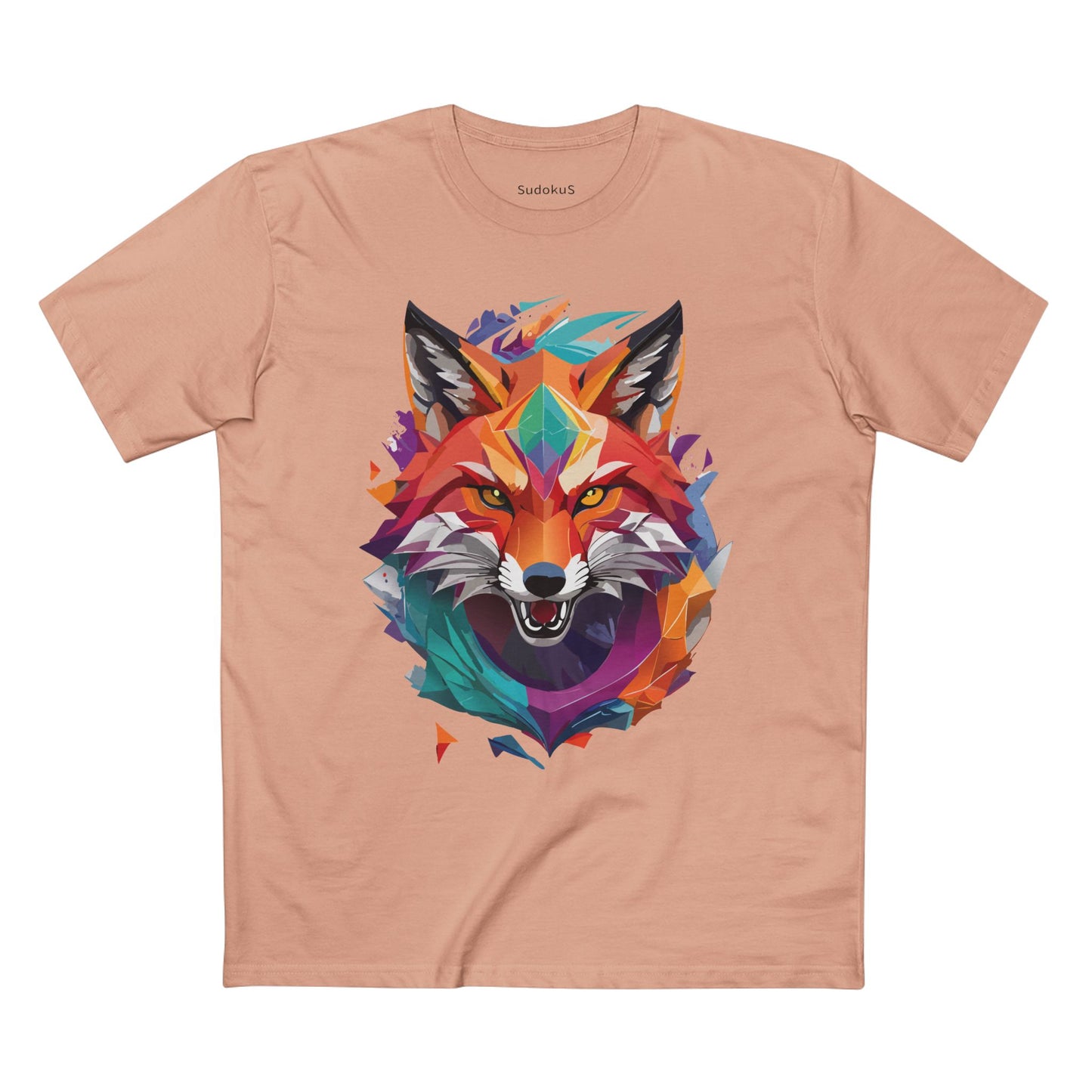 Animal Shirt, Fox Shirt - SudokuS