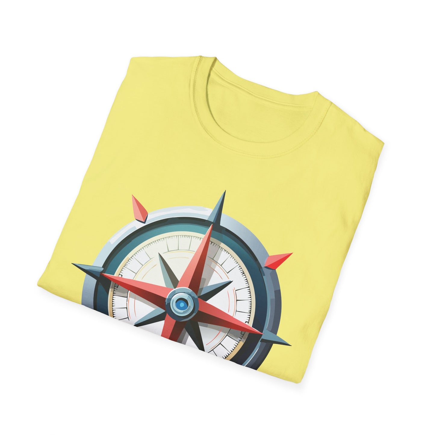 Compass T Shirt, Compass Shirt, Shirt with Compass, Navigator Shirt