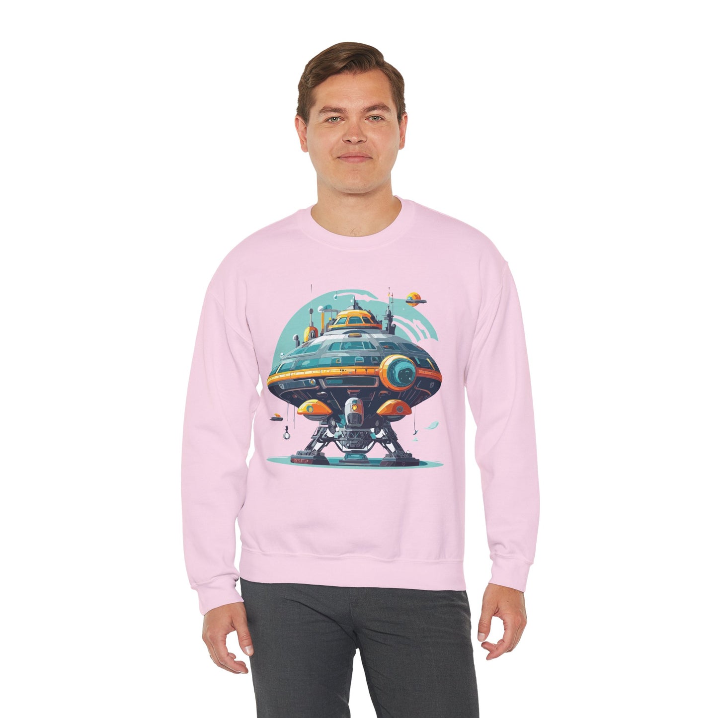 Space Shuttle Sweatshirt, Cosmic Sweatshirt, Astronaut Sweatshirt, Space Cosmic Sweatshirt