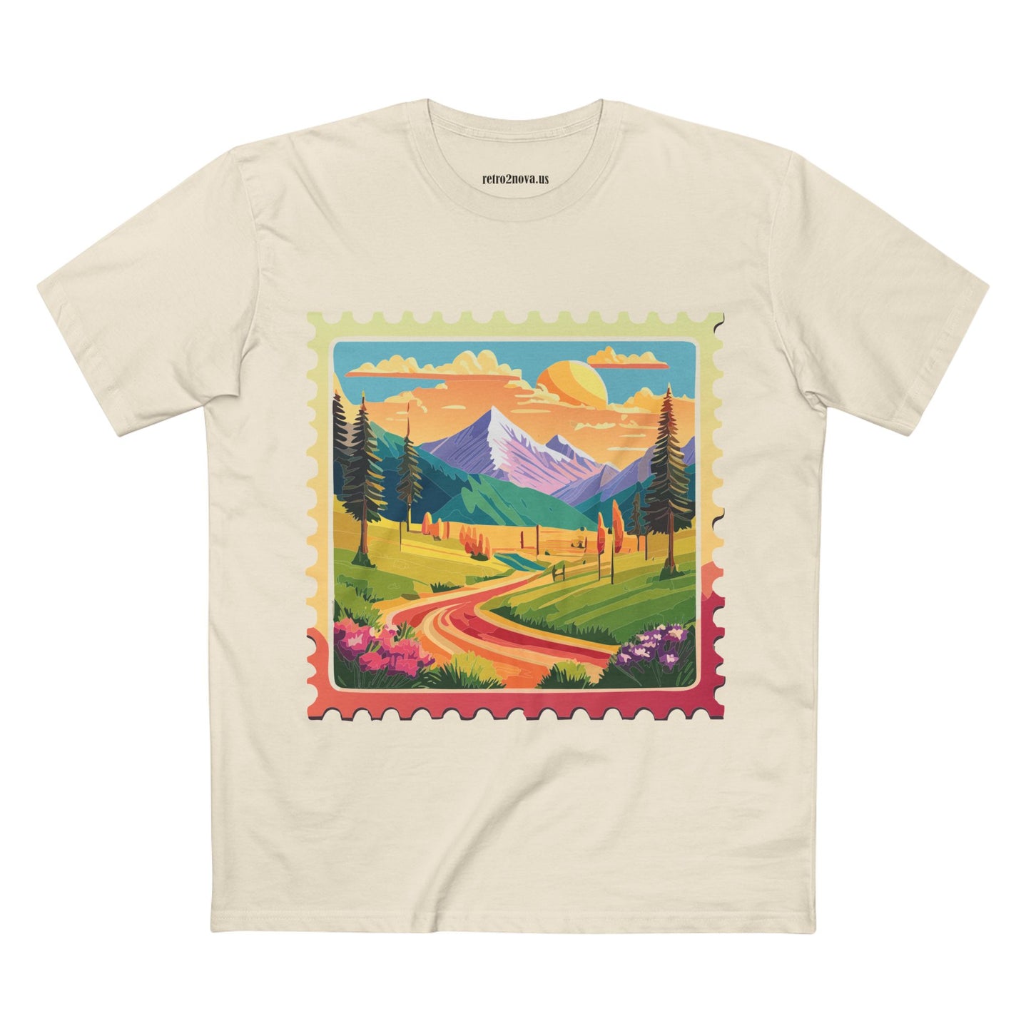 Stamp Shirt, Postage Stamp Shirt