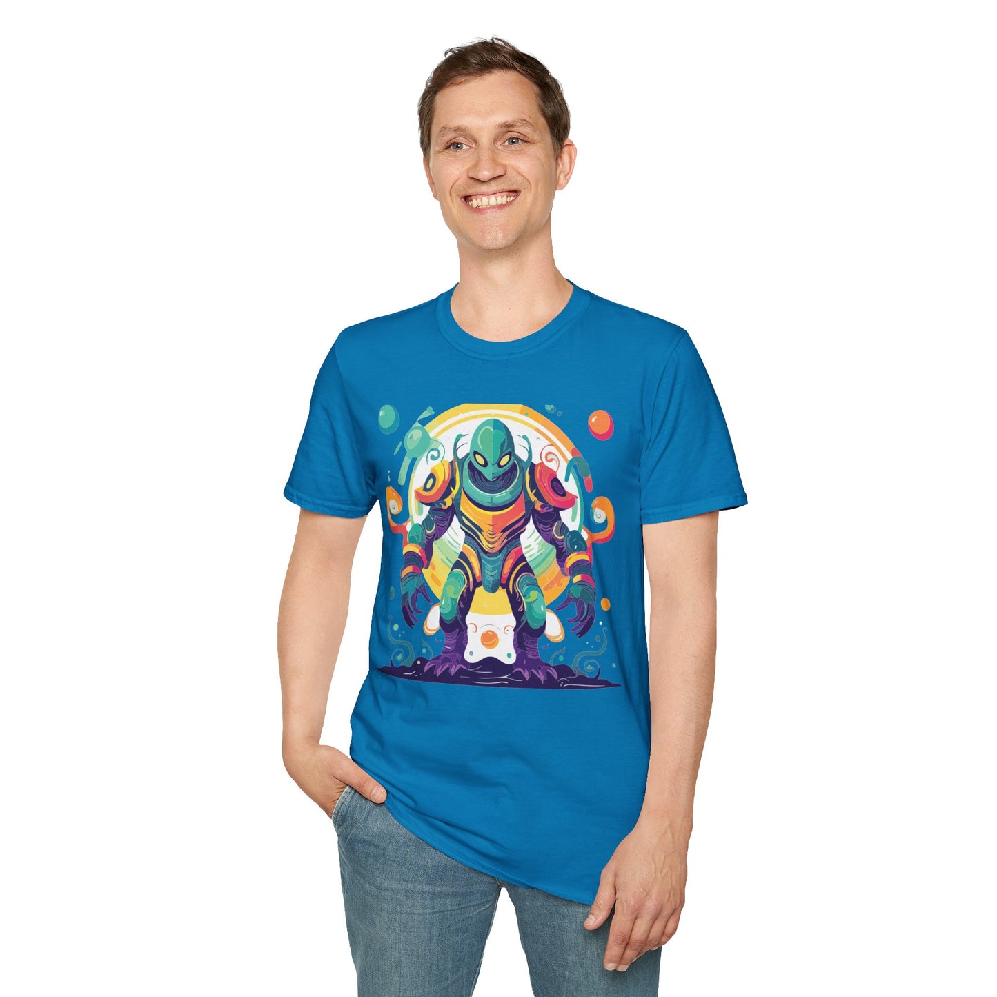 Alien T Shirt, Cosmos Shirt, Shirt with Aliens, Cosmo Shirts