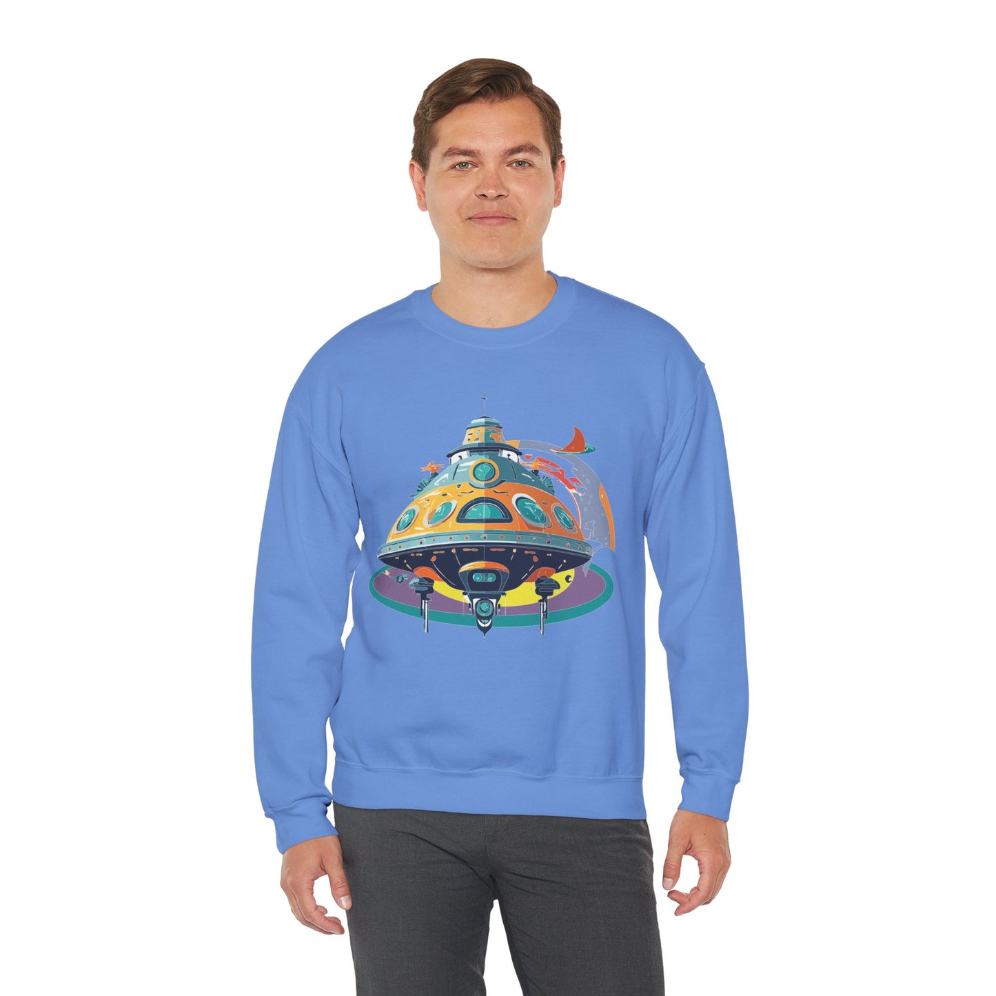 Space Shuttle Sweatshirt, Cosmic Sweatshirt, Astronaut Sweatshirt, Space Cosmic Sweatshirt
