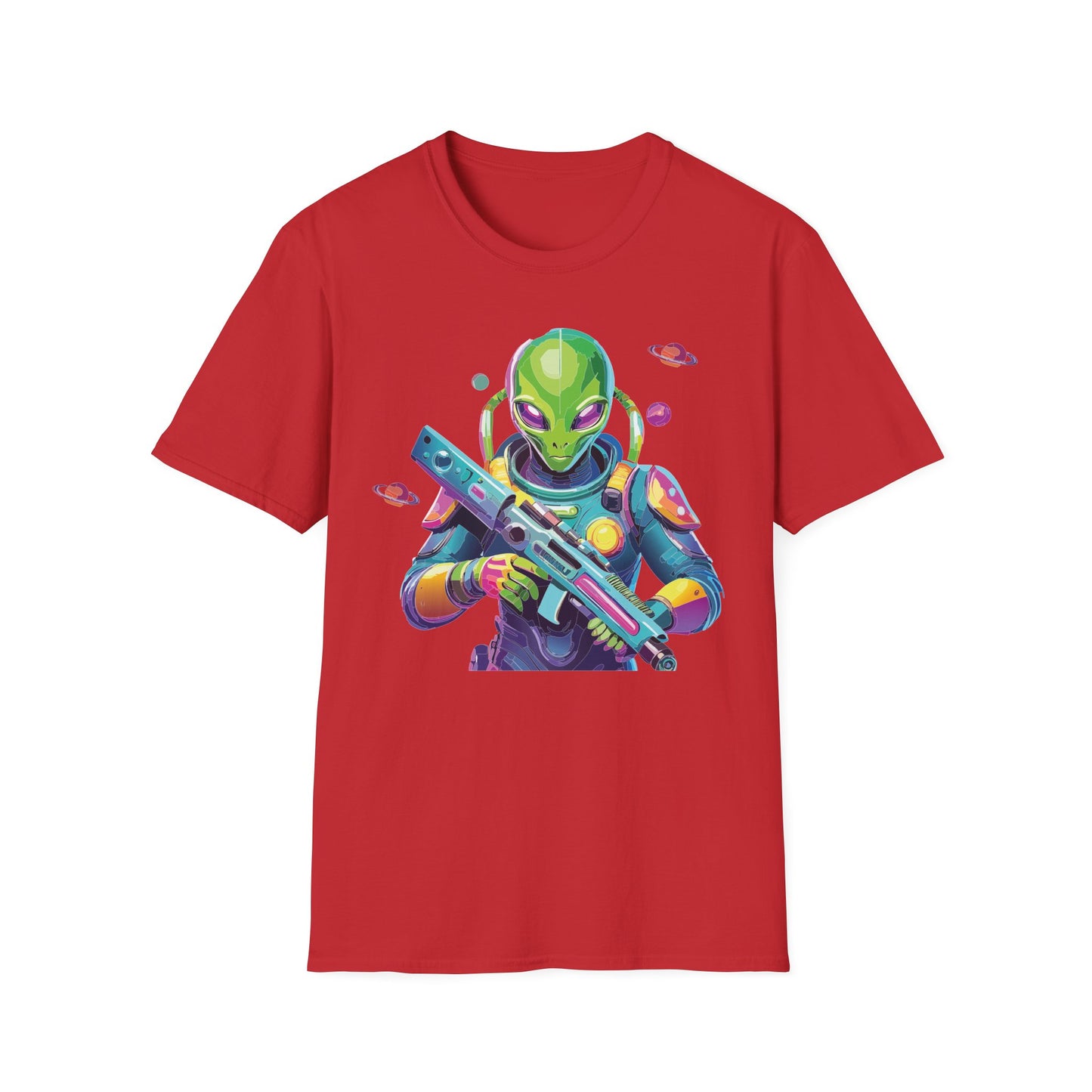 Alien T Shirt, Cosmos Shirt, Shirt with Aliens, Cosmo Shirts