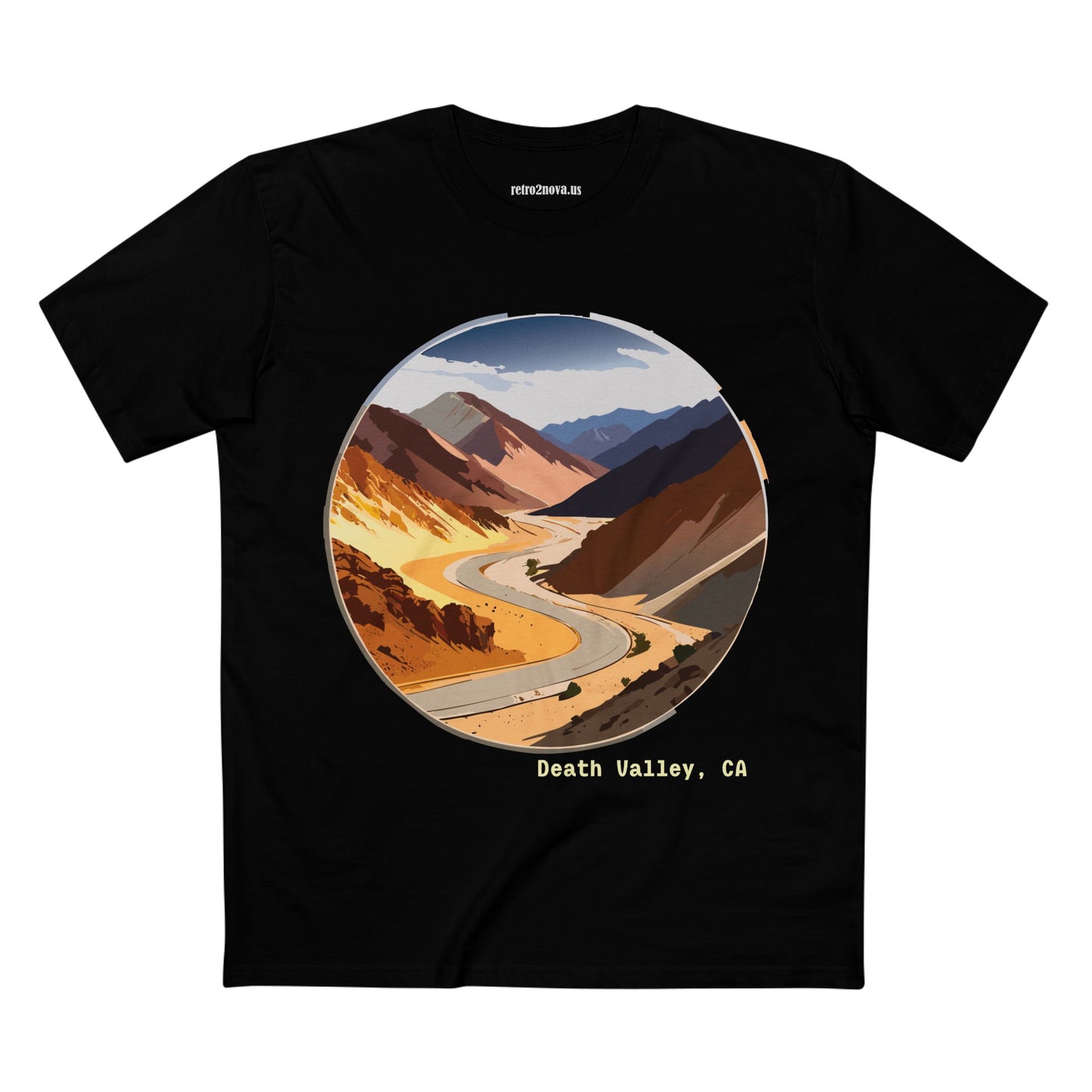 Travel Shirt, Tourist Shirt, Death Valley Shirt
