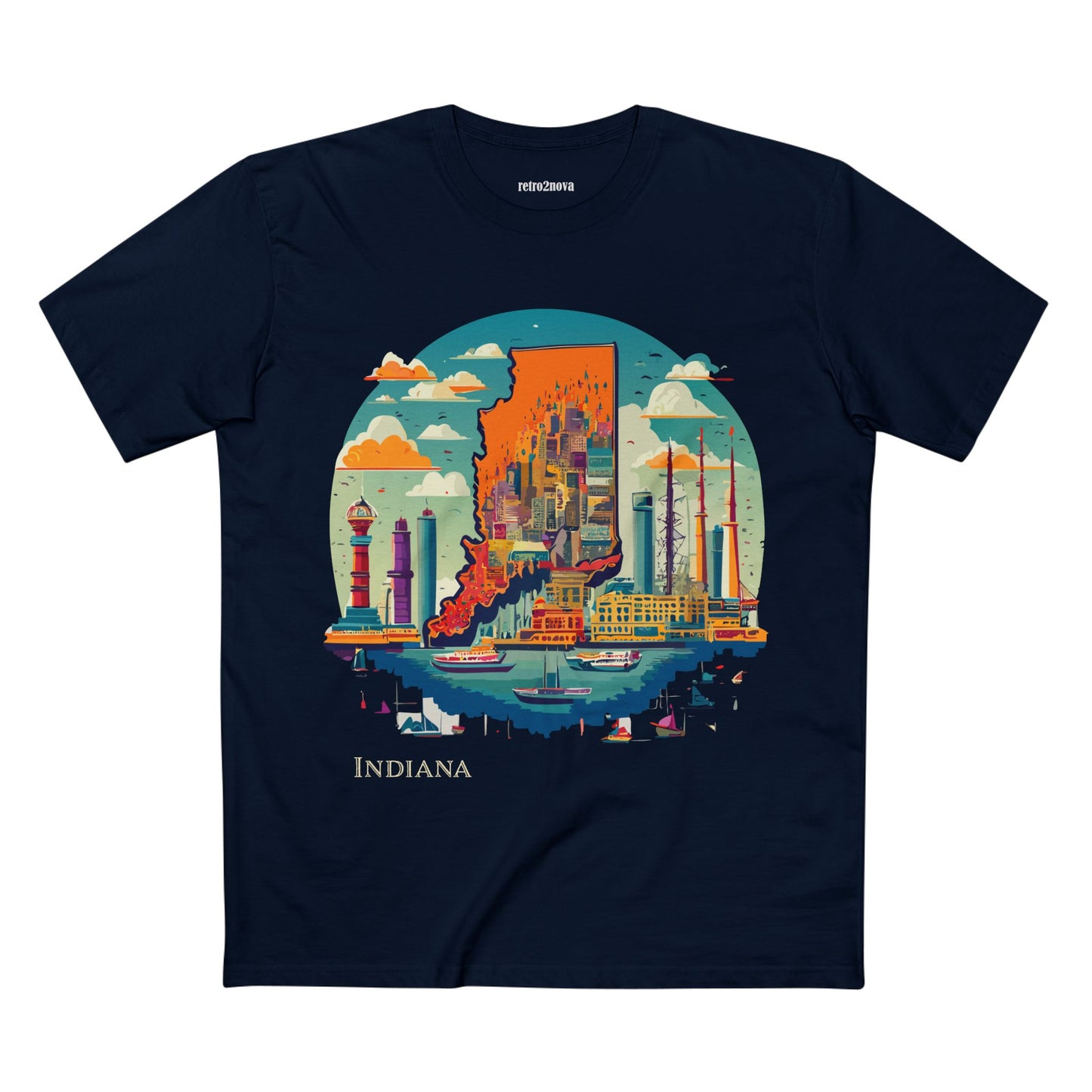 US State Shirts, Indiana Shirt