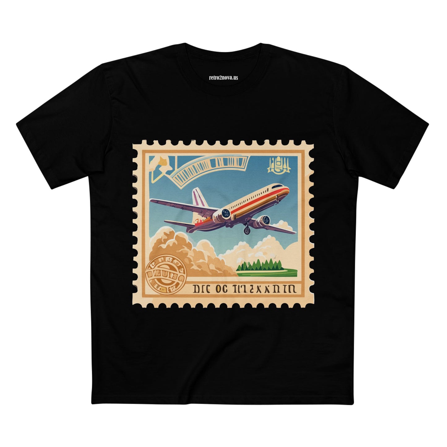 Stamp Shirt, Postage Stamp Shirt