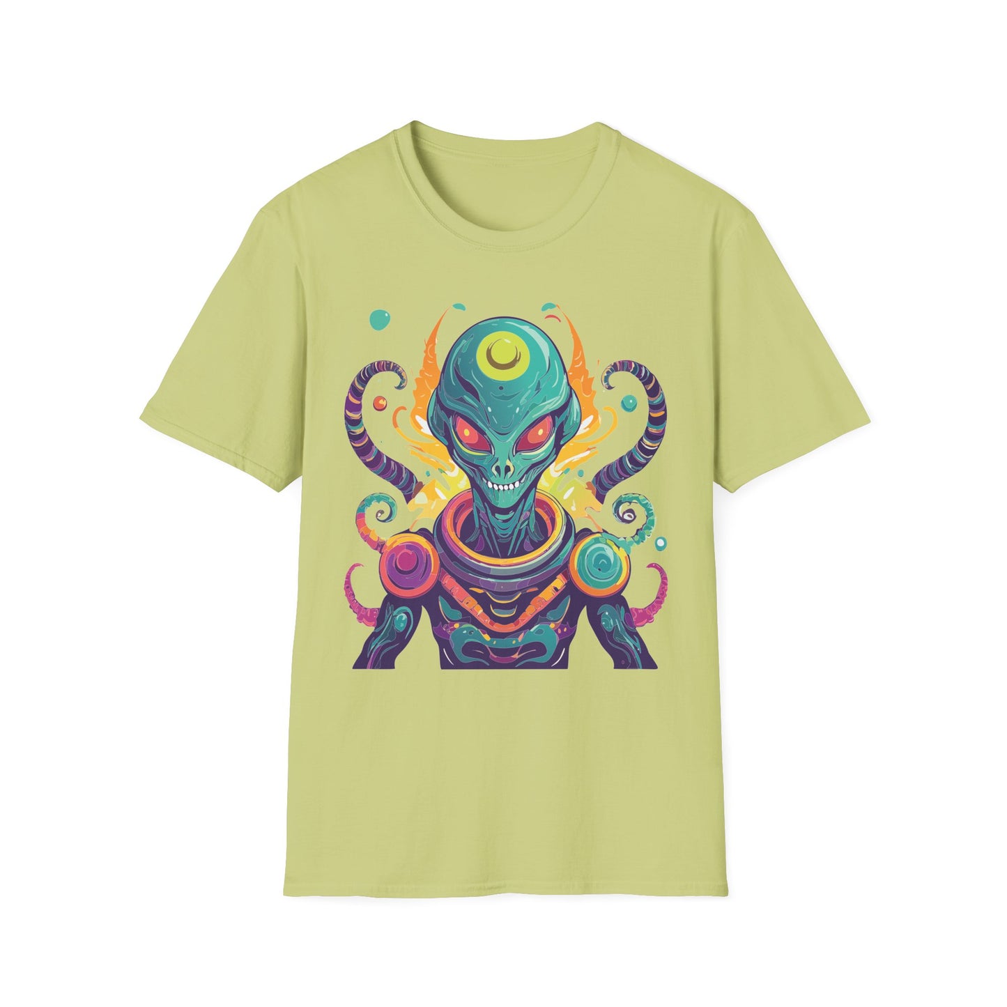 Alien T Shirt, Cosmos Shirt, Shirt with Aliens, Cosmo Shirts