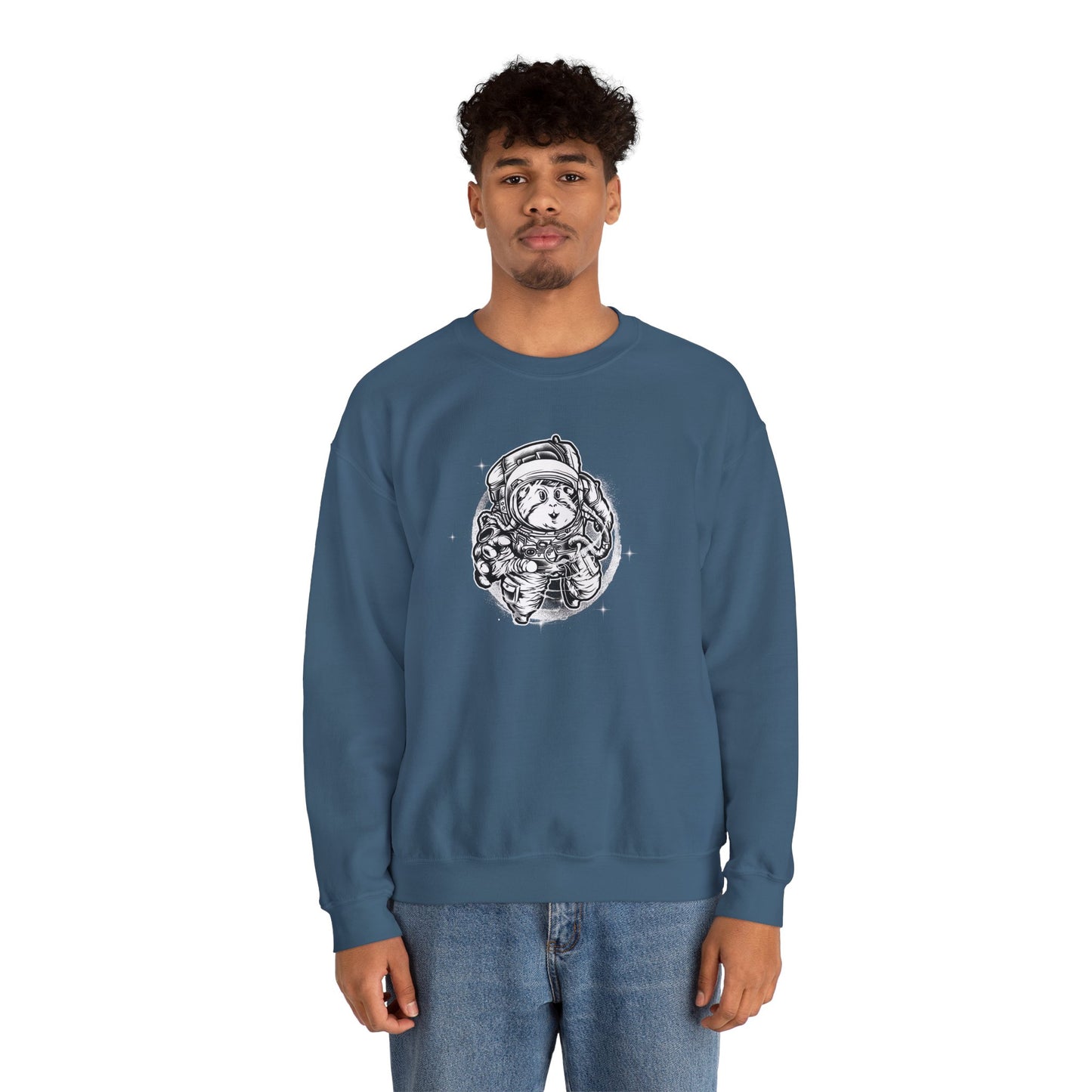 Space Shuttle Sweatshirt, Cosmic Sweatshirt, Astronaut Sweatshirt, Space Cosmic Sweatshirt