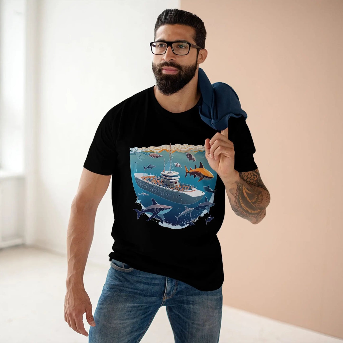 Ocean Coast Shirts, Ocean Shirt - SudokuS