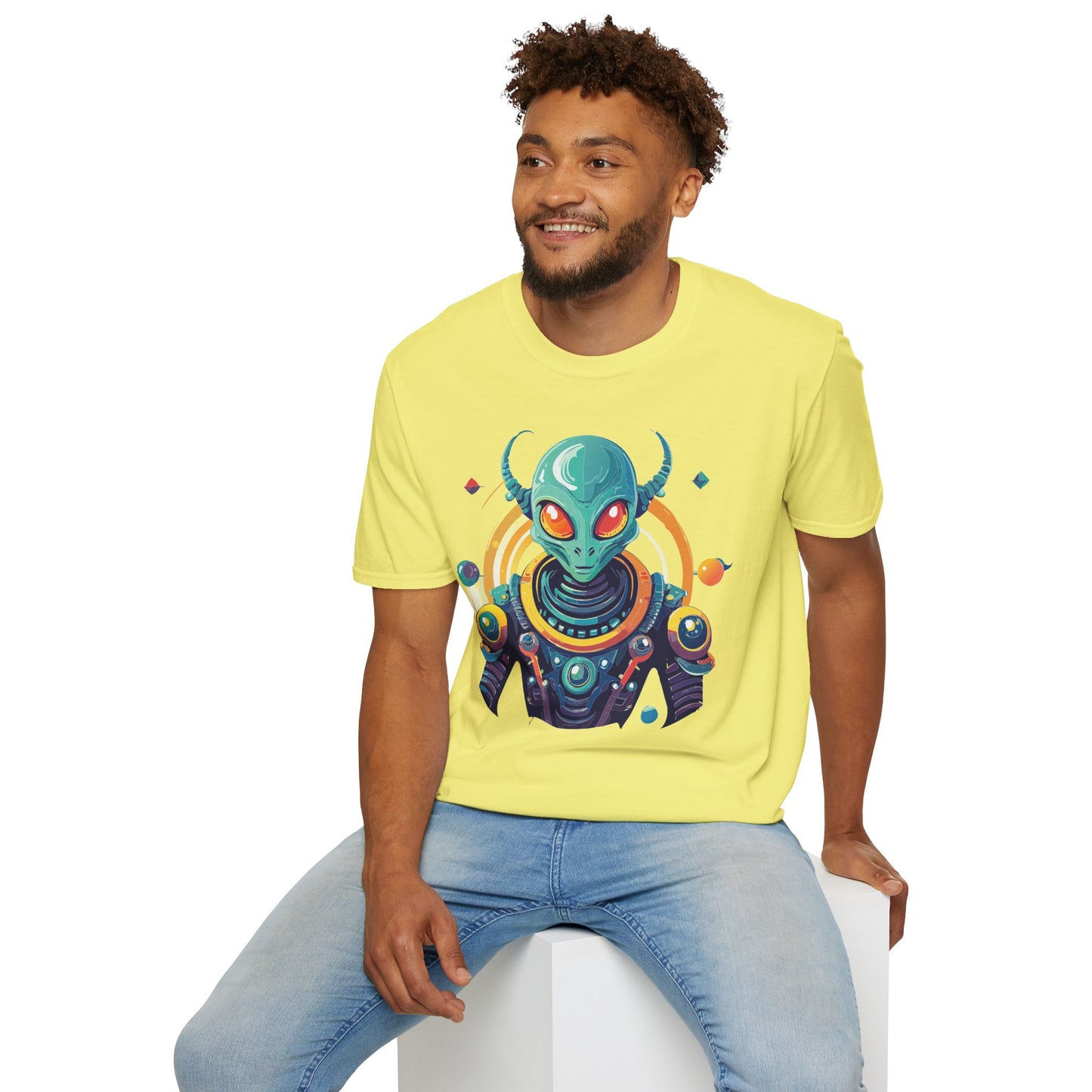 Alien T Shirt, Cosmos Shirt, Shirt with Aliens, Cosmo Shirts