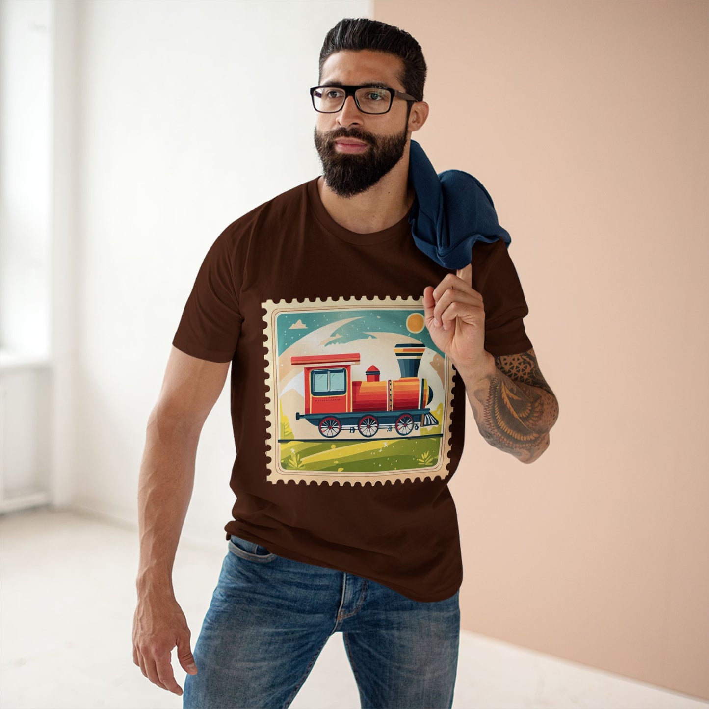 Stamp Shirt, Postage Stamp Shirt