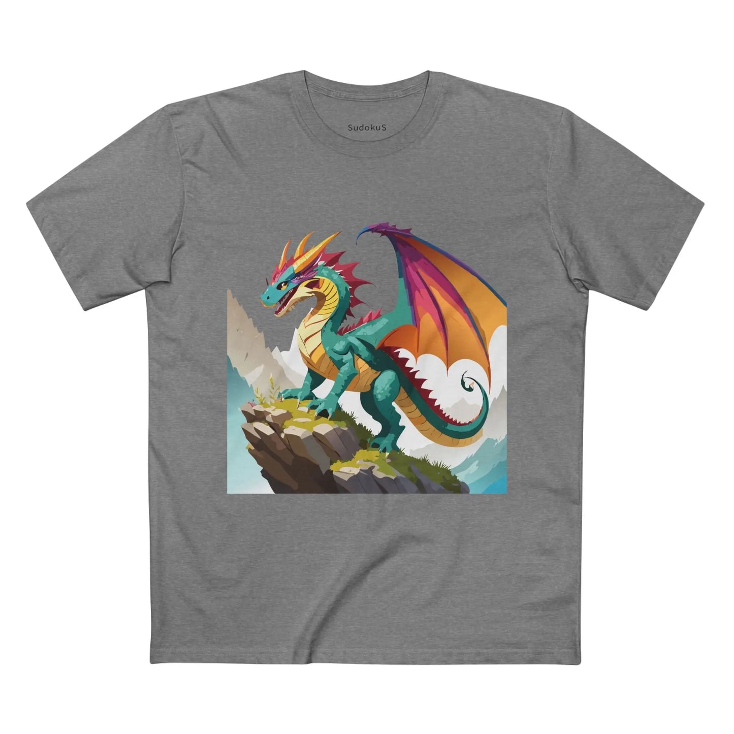 Dragons Shirt, Shirt Dragon - SudokuS