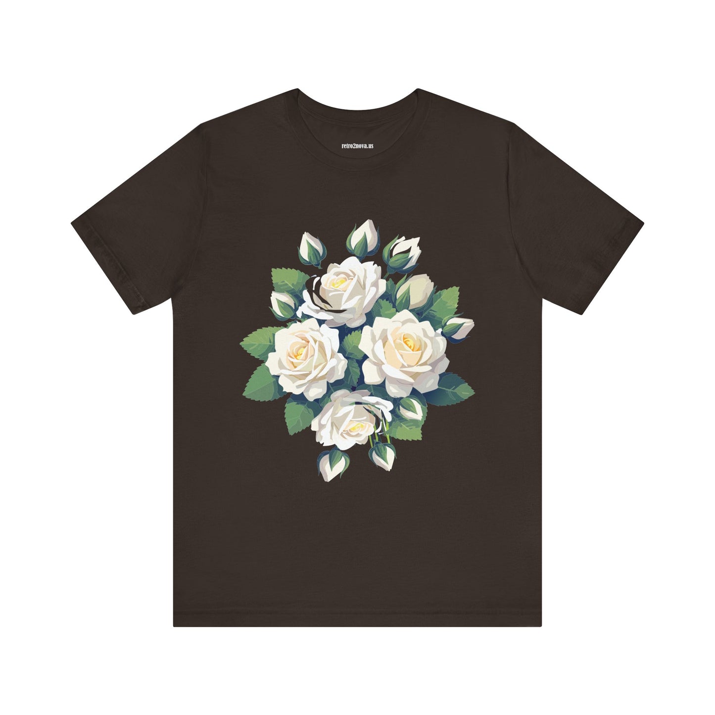 Flowers Shirt, Floral Shirt