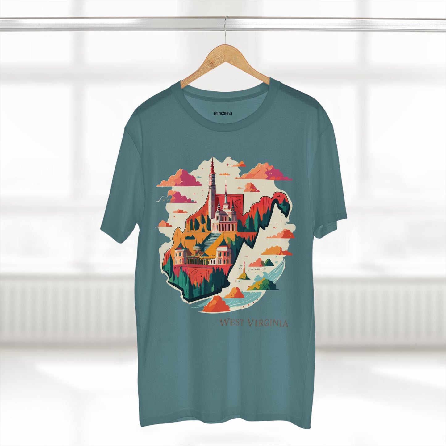 US State Shirts, West Virginia Shirt