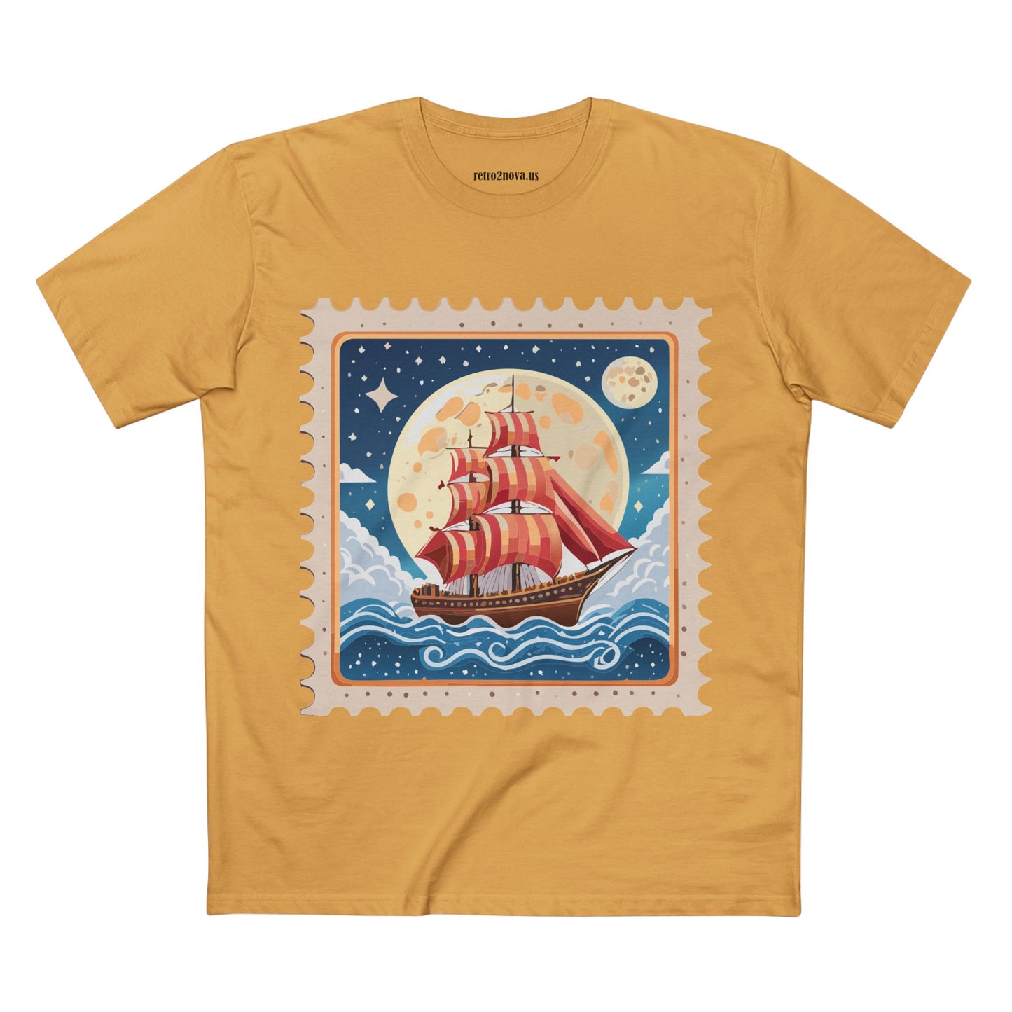Stamp Shirt, Postage Stamp Shirt