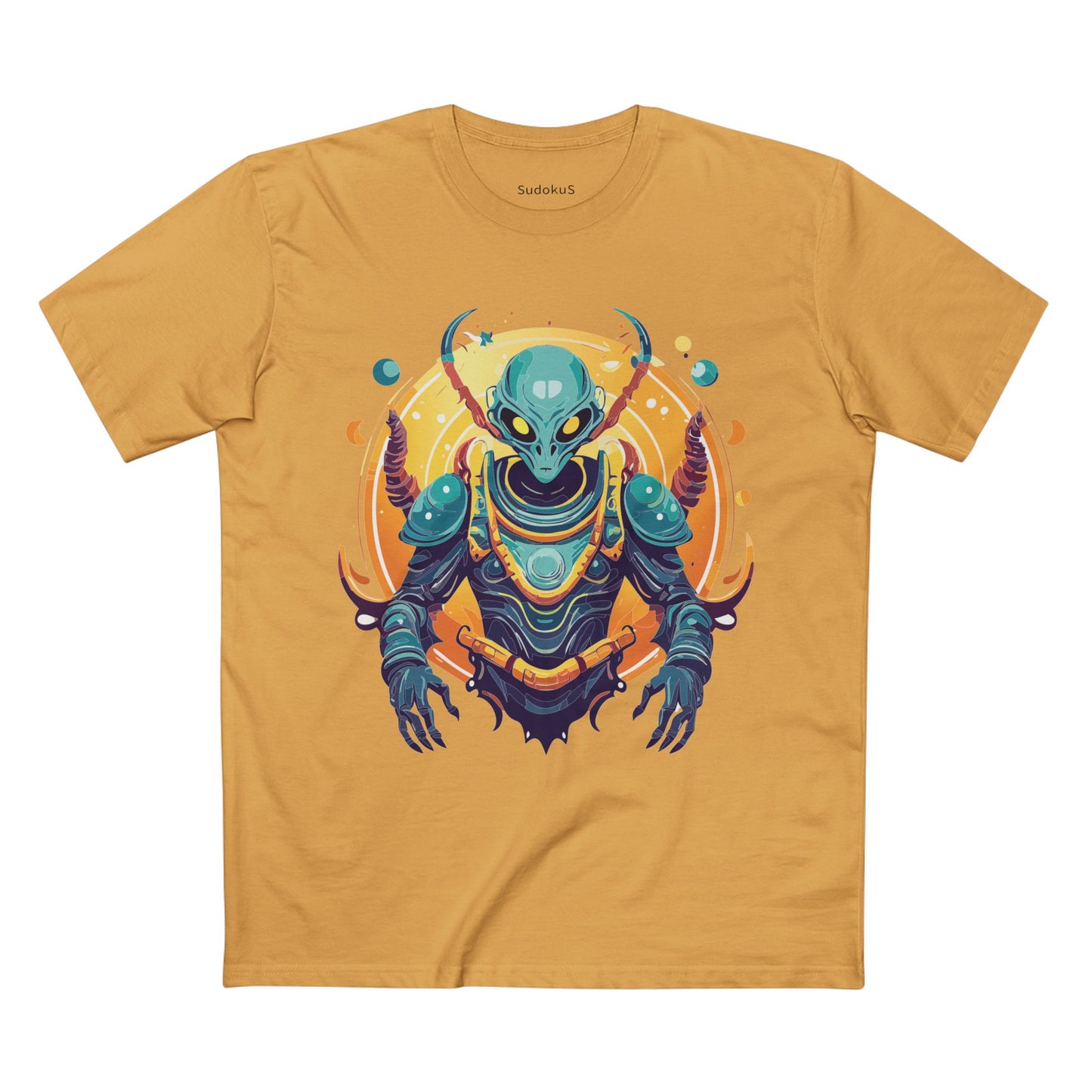 Aliens Shirt, Cosmo Shirt - SudokuS