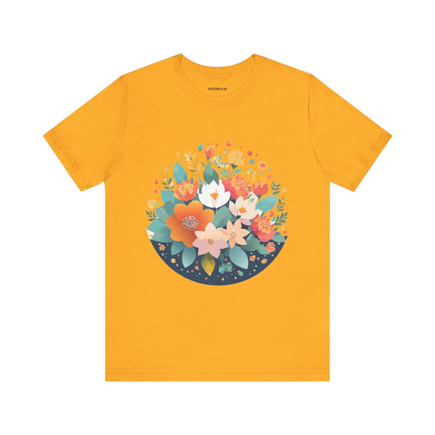 Flowers Shirt, Floral Shirt
