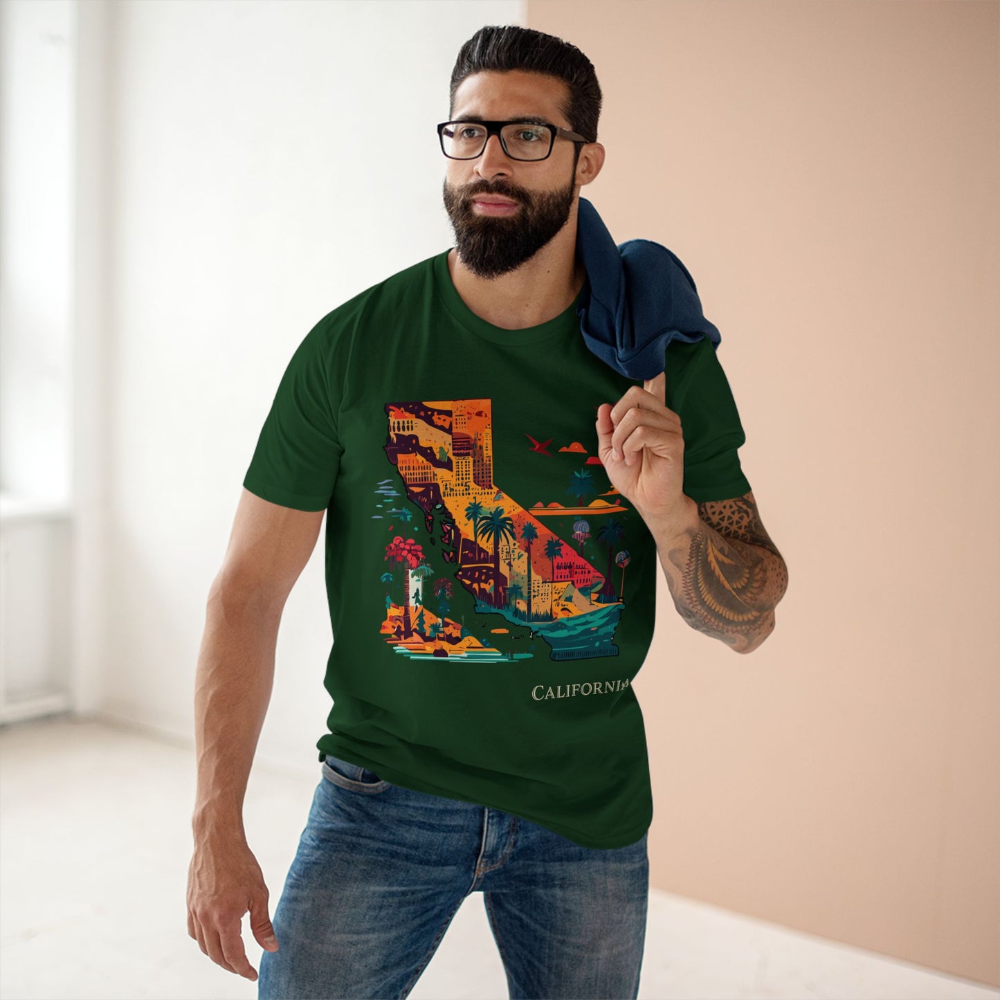 US State Shirts, California Shirt