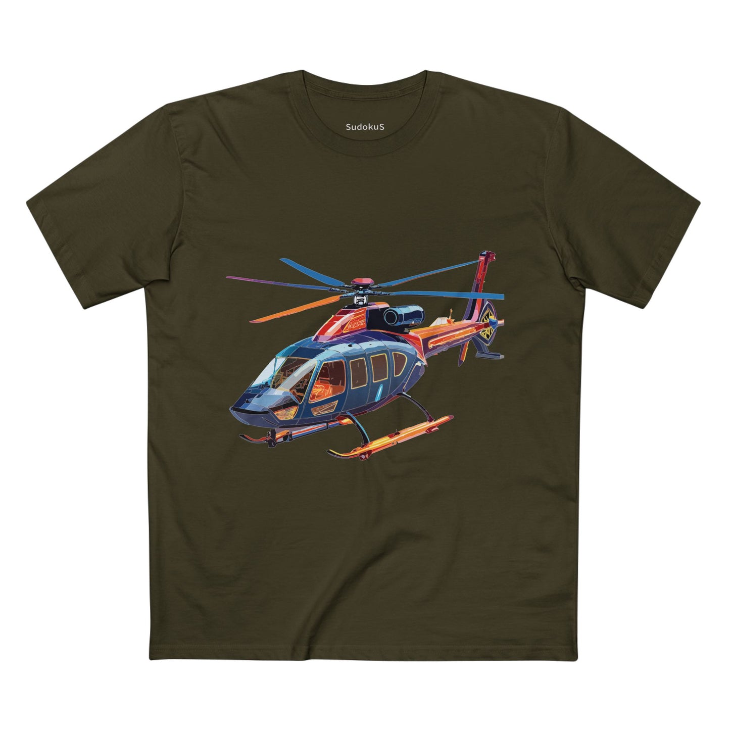 Helicopter Shirt, Chopper Shirt - SudokuS