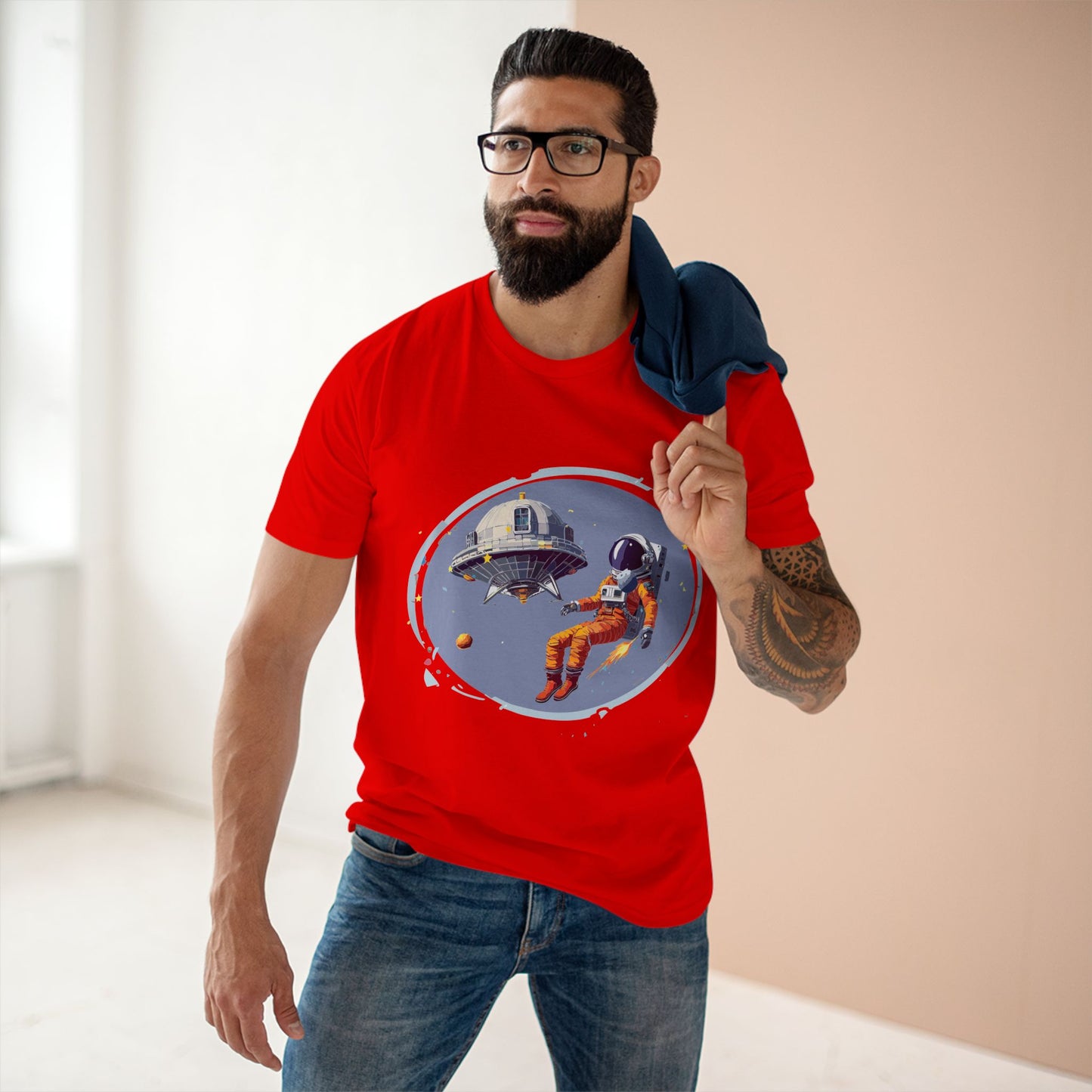 Cosmos Shirt, Astronaut Shirt