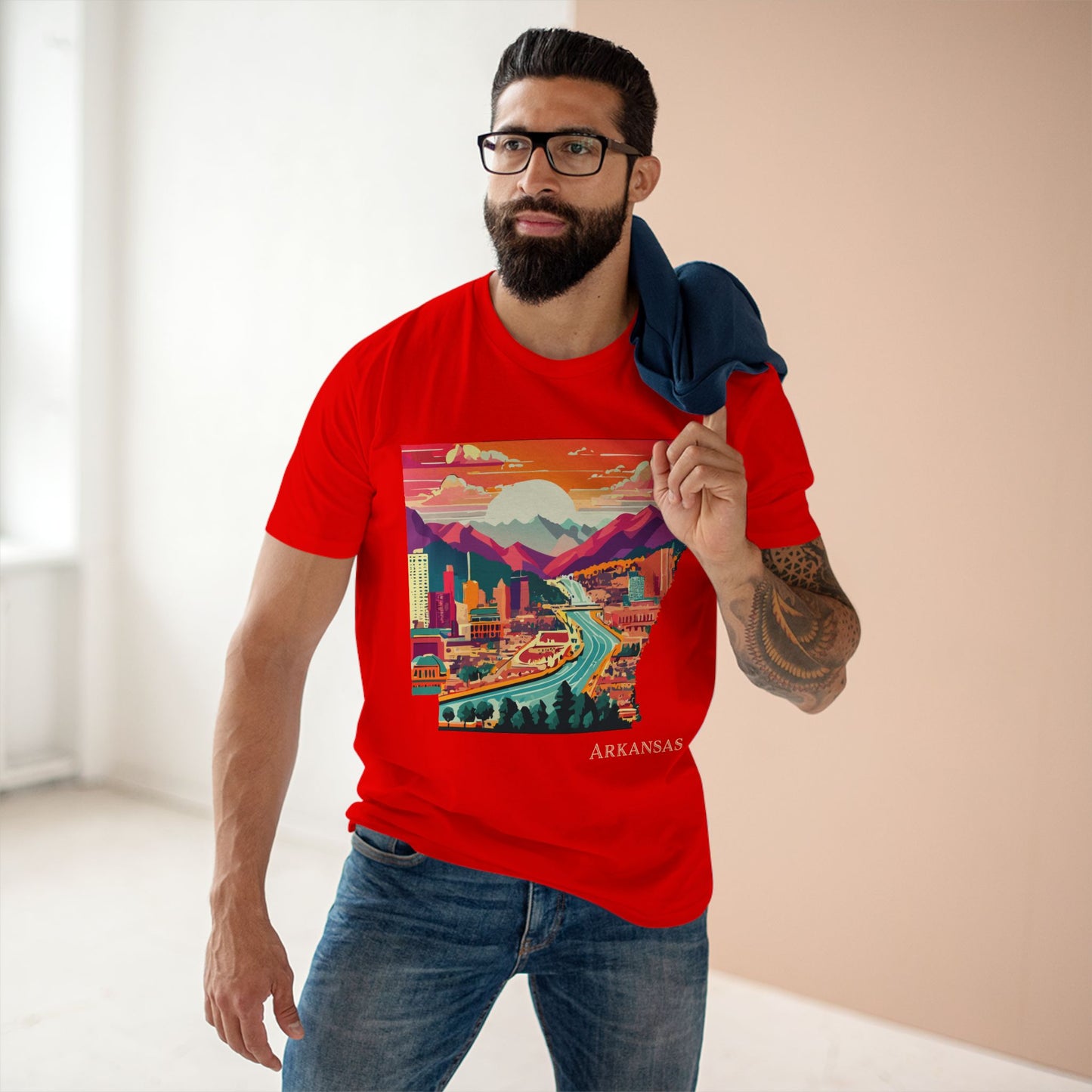 US State Shirts, Arkansas Shirt