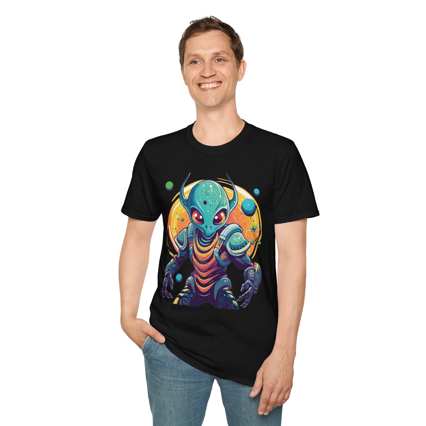 Alien T Shirt, Cosmos Shirt, Shirt with Aliens, Cosmo Shirts