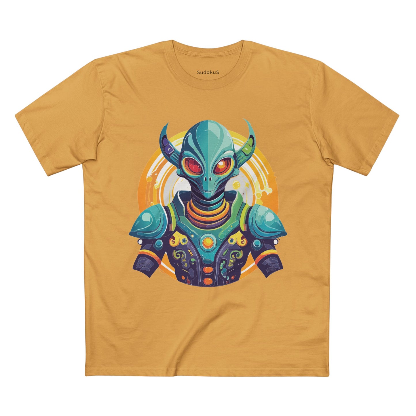 Aliens Shirt, Cosmo Shirt - SudokuS