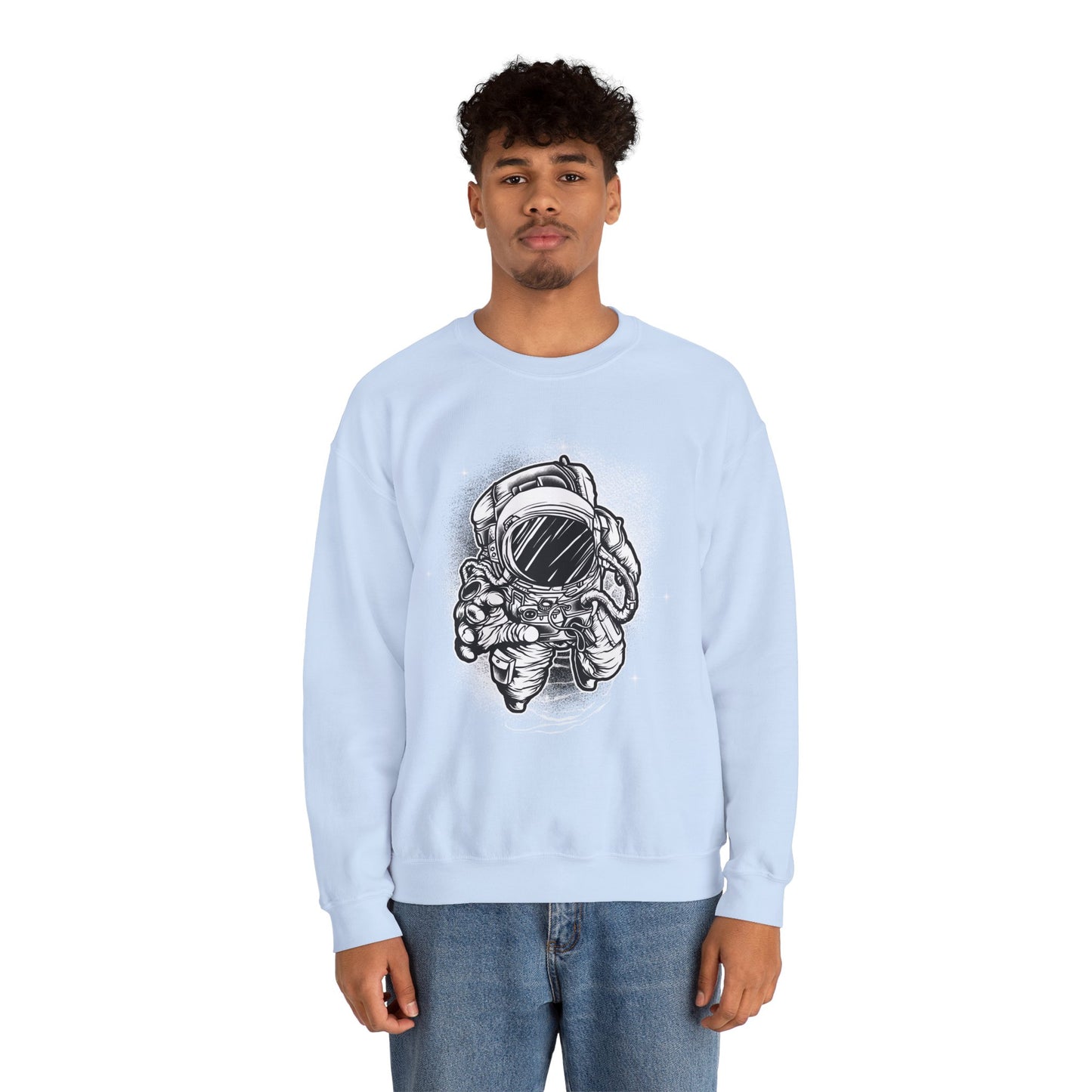 Space Shuttle Sweatshirt, Cosmic Sweatshirt, Astronaut Sweatshirt, Space Cosmic Sweatshirt
