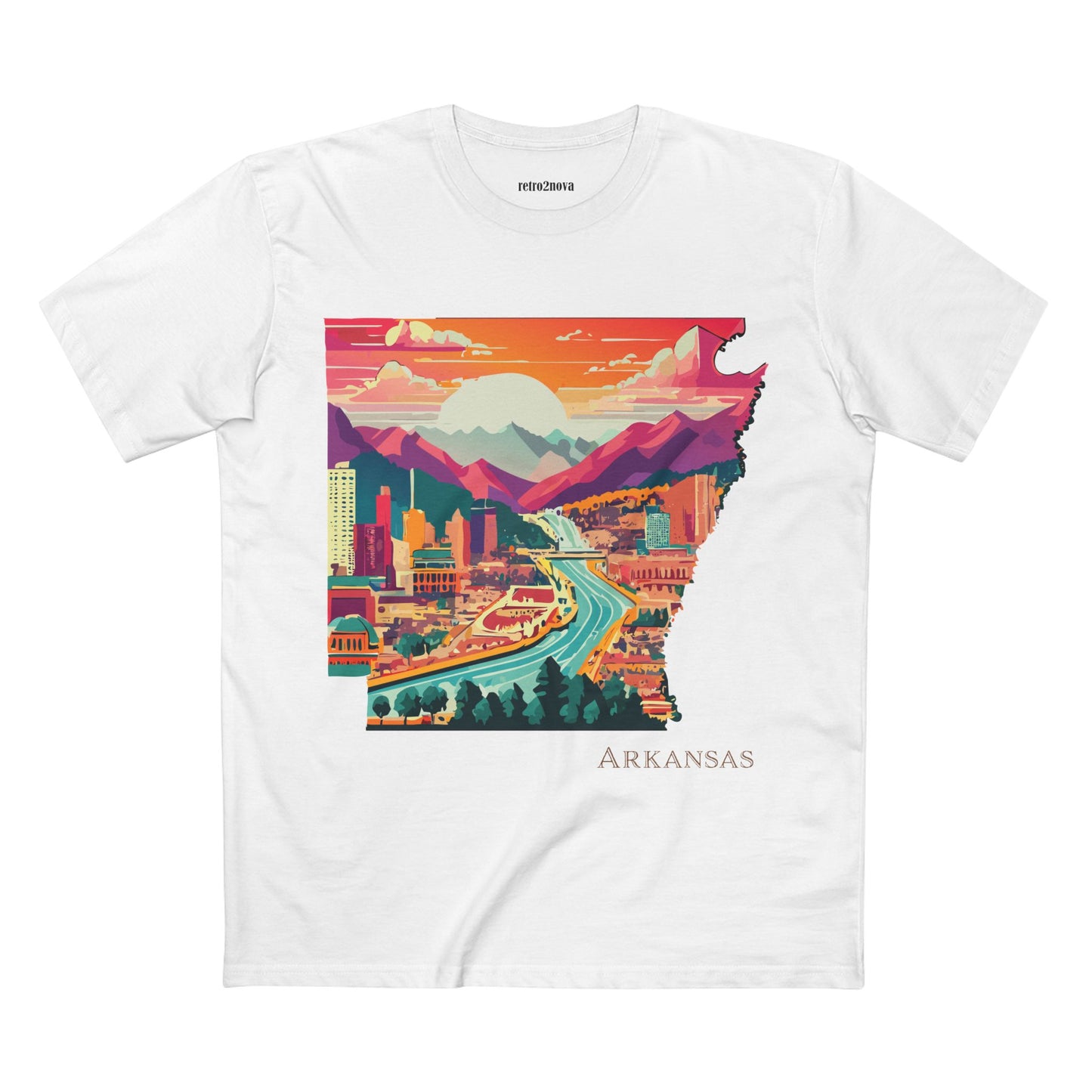 US State Shirts, Arkansas Shirt