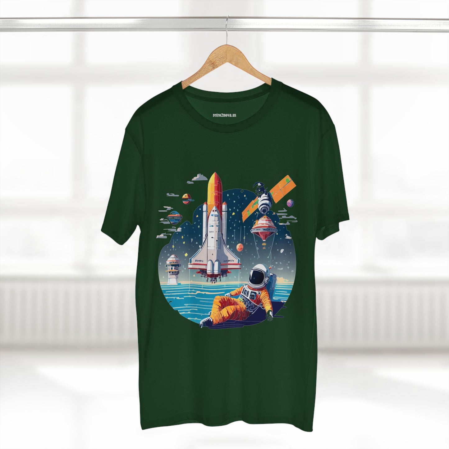 Cosmos Shirt, Astronaut Shirt