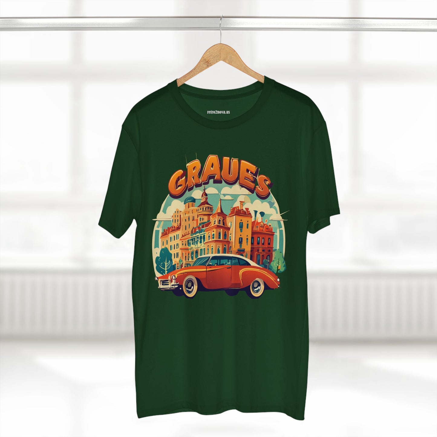 Retro Car Shirts, Vintage Car Shirts