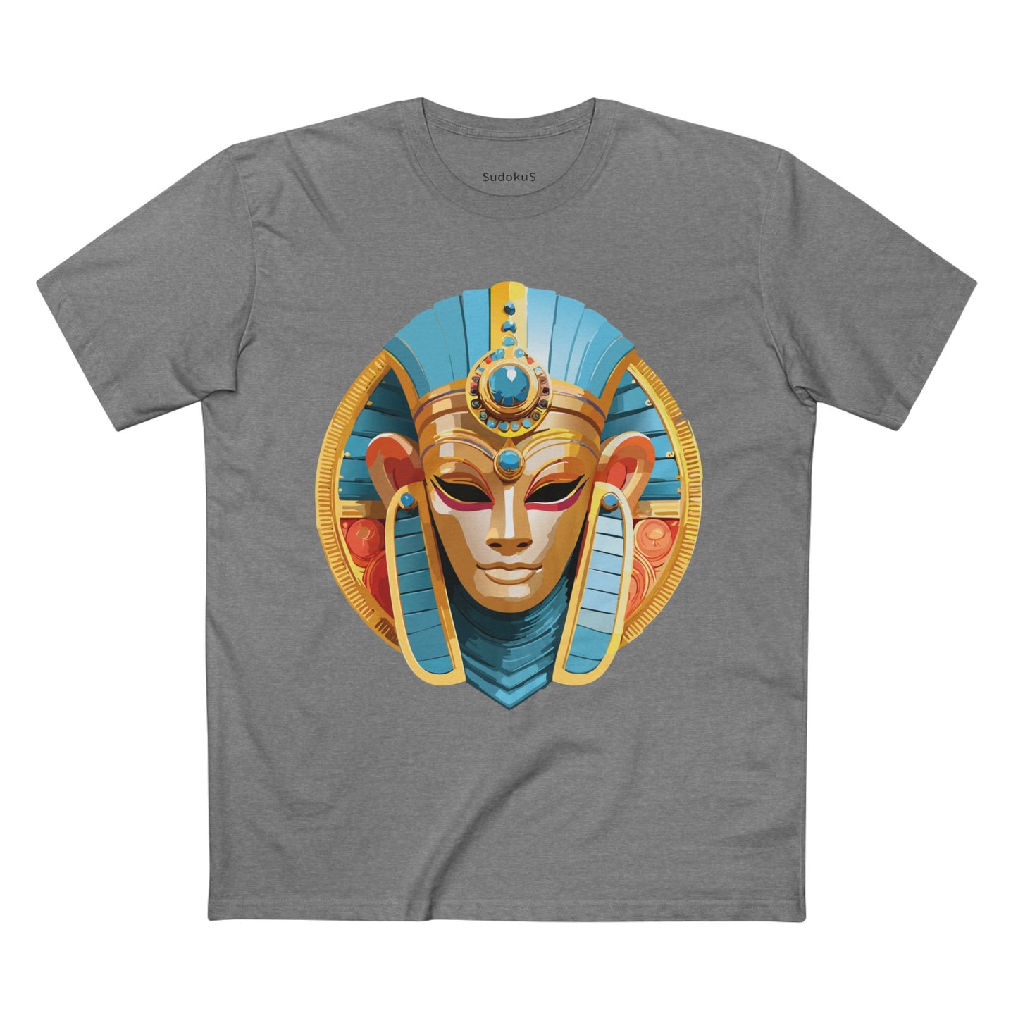 Mask Shirt, Shirt with Face - SudokuS