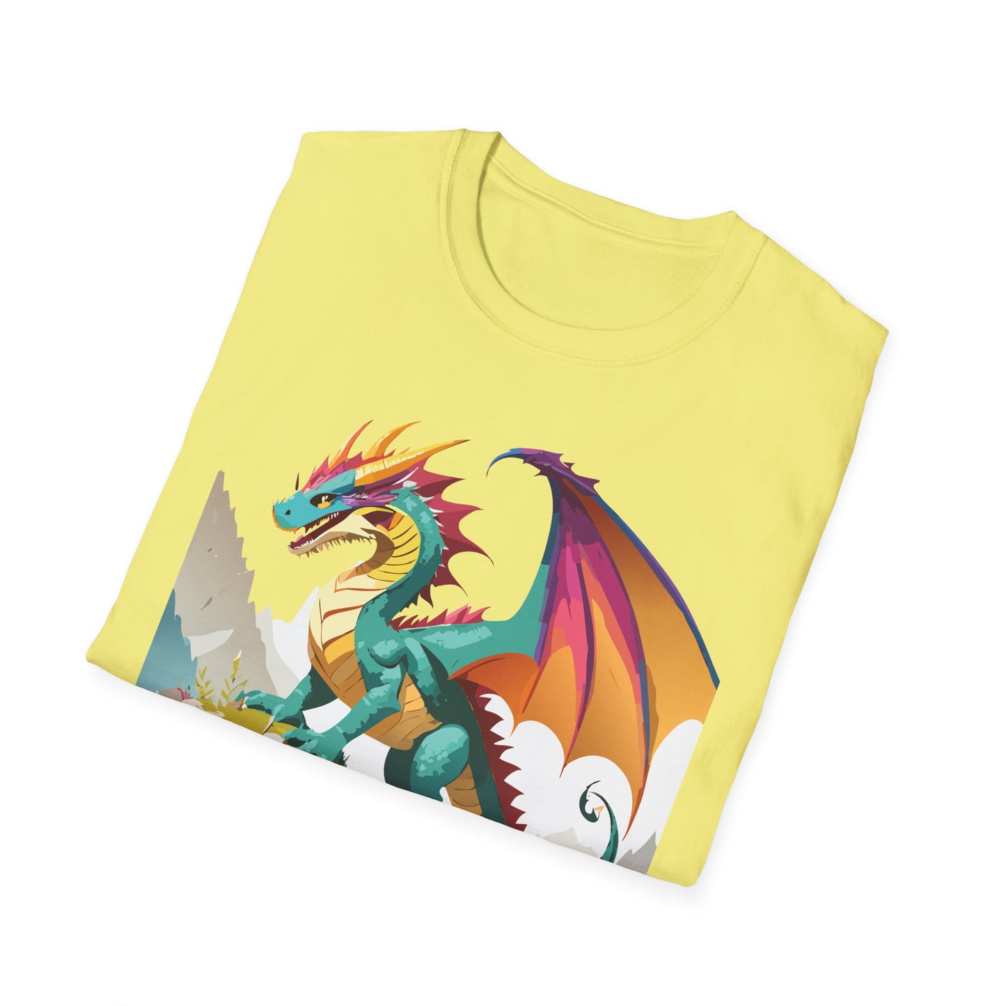 Dragon T Shirt, Dragon Shirt, Shirt with Animals, Animal Shirt