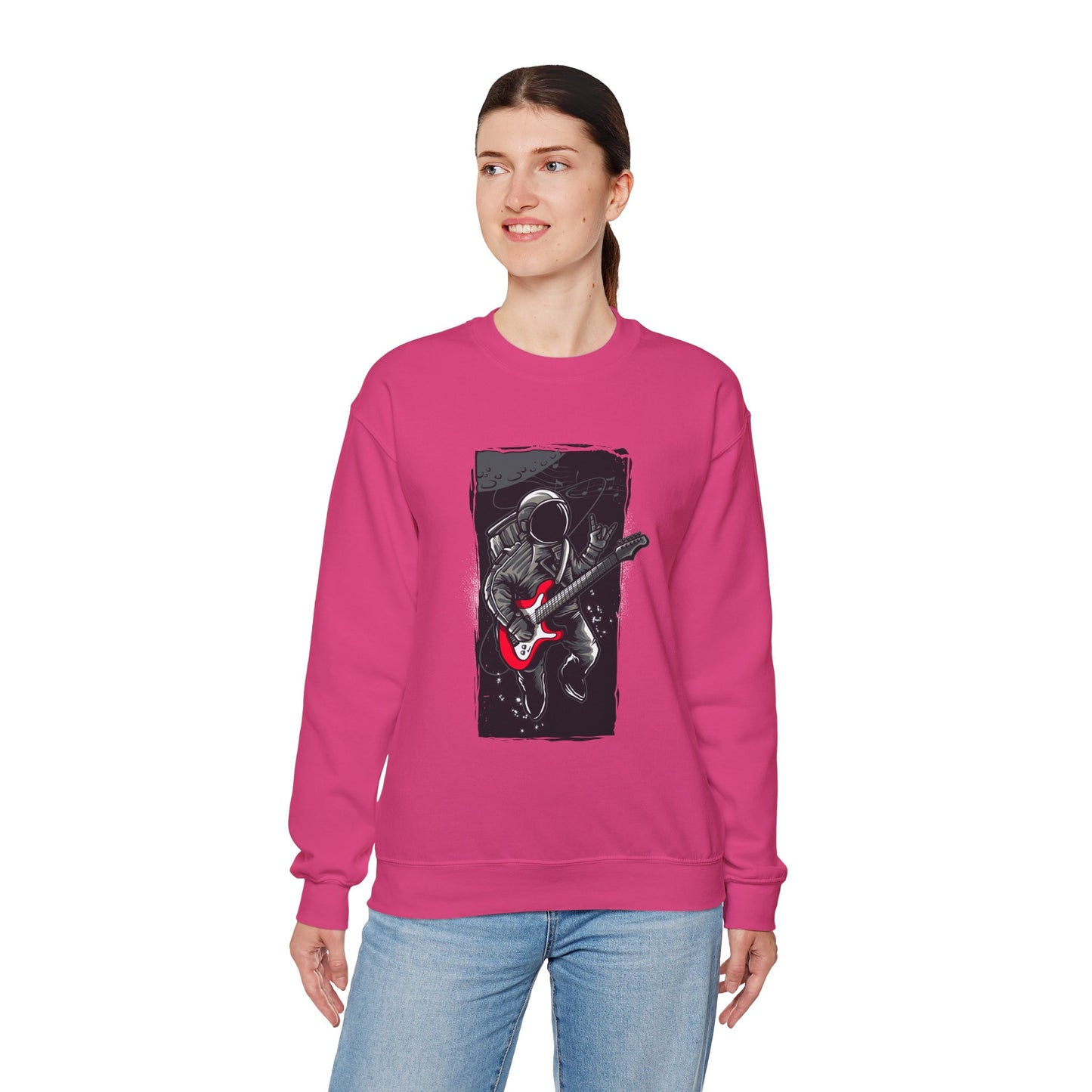 Space Shuttle Sweatshirt, Cosmic Sweatshirt, Astronaut Sweatshirt, Space Cosmic Sweatshirt