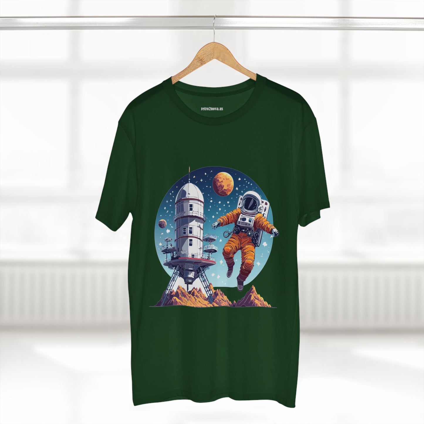 Cosmos Shirt, Astronaut Shirt