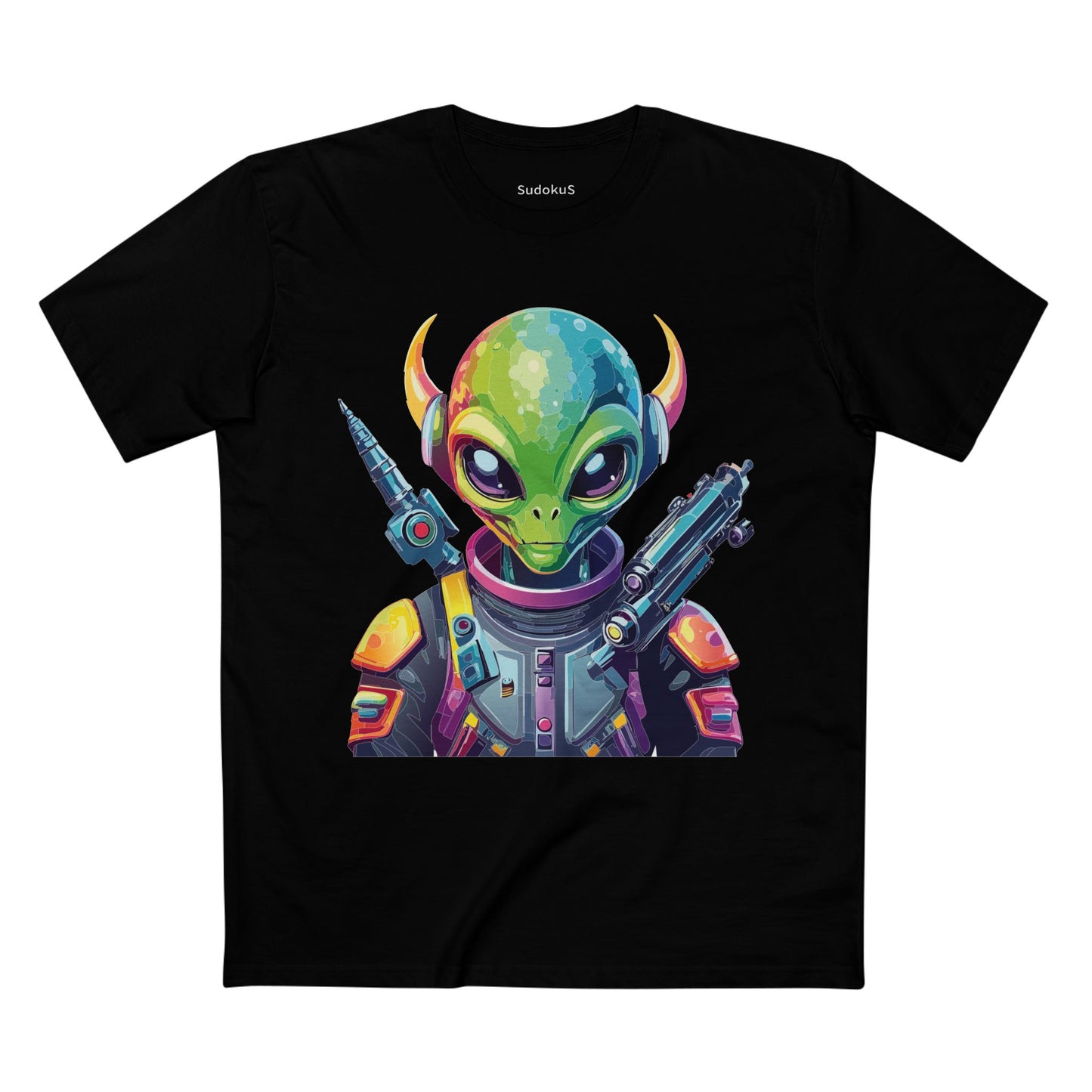 Aliens Shirt, Cosmo Shirt - SudokuS