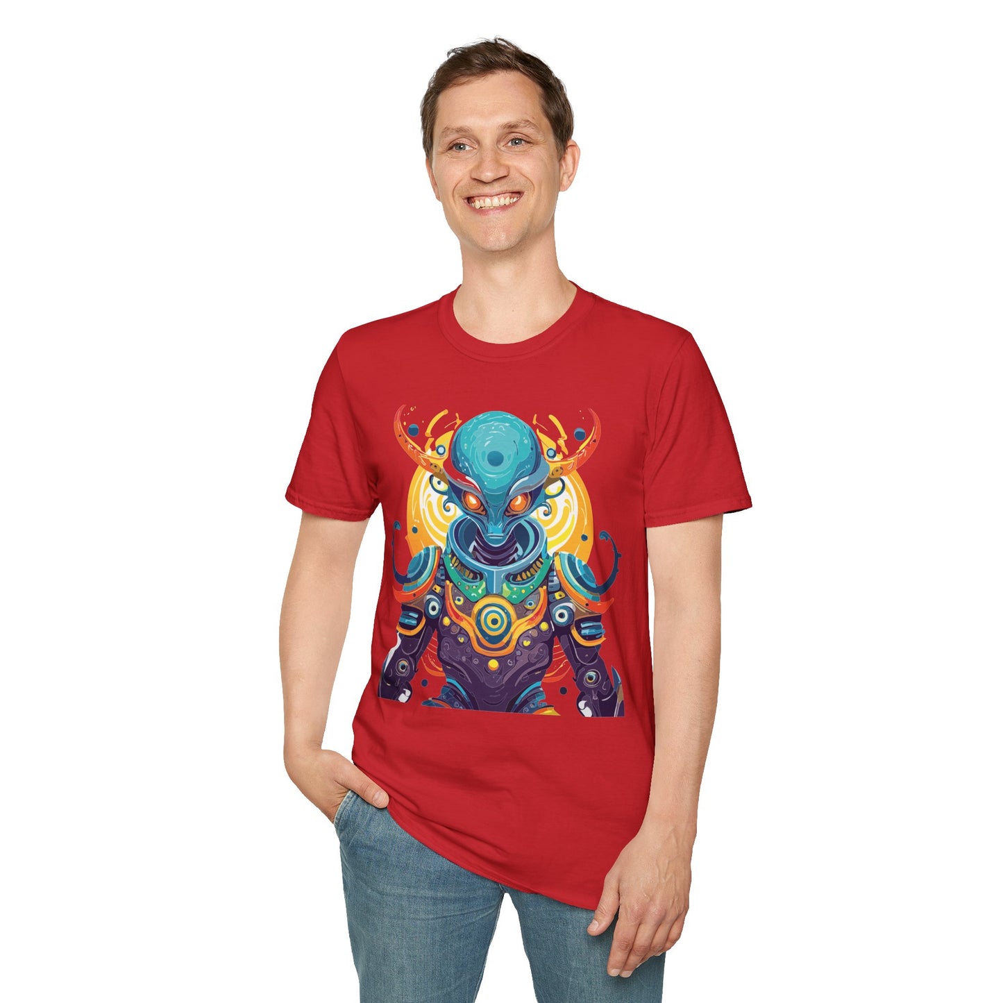 Alien T Shirt, Cosmos Shirt, Shirt with Aliens, Cosmo Shirts