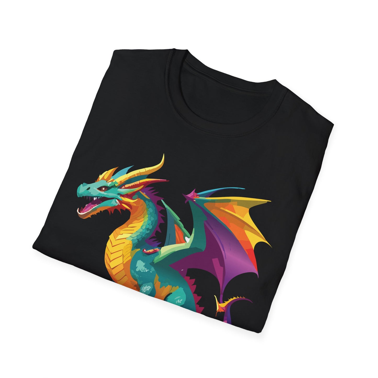 Dragon T Shirt, Dragon Shirt, Shirt with Animals, Animal Shirt