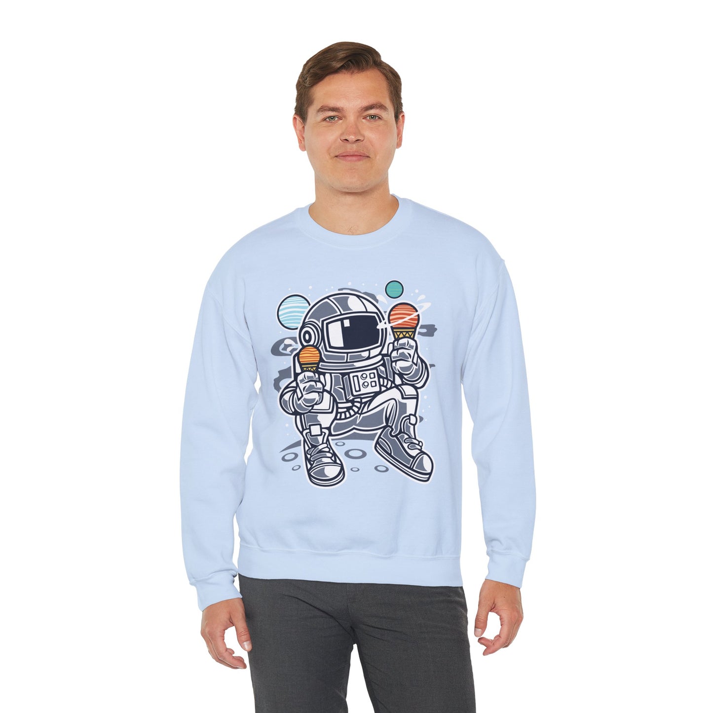 Space Shuttle Sweatshirt, Cosmic Sweatshirt, Astronaut Sweatshirt, Space Cosmic Sweatshirt