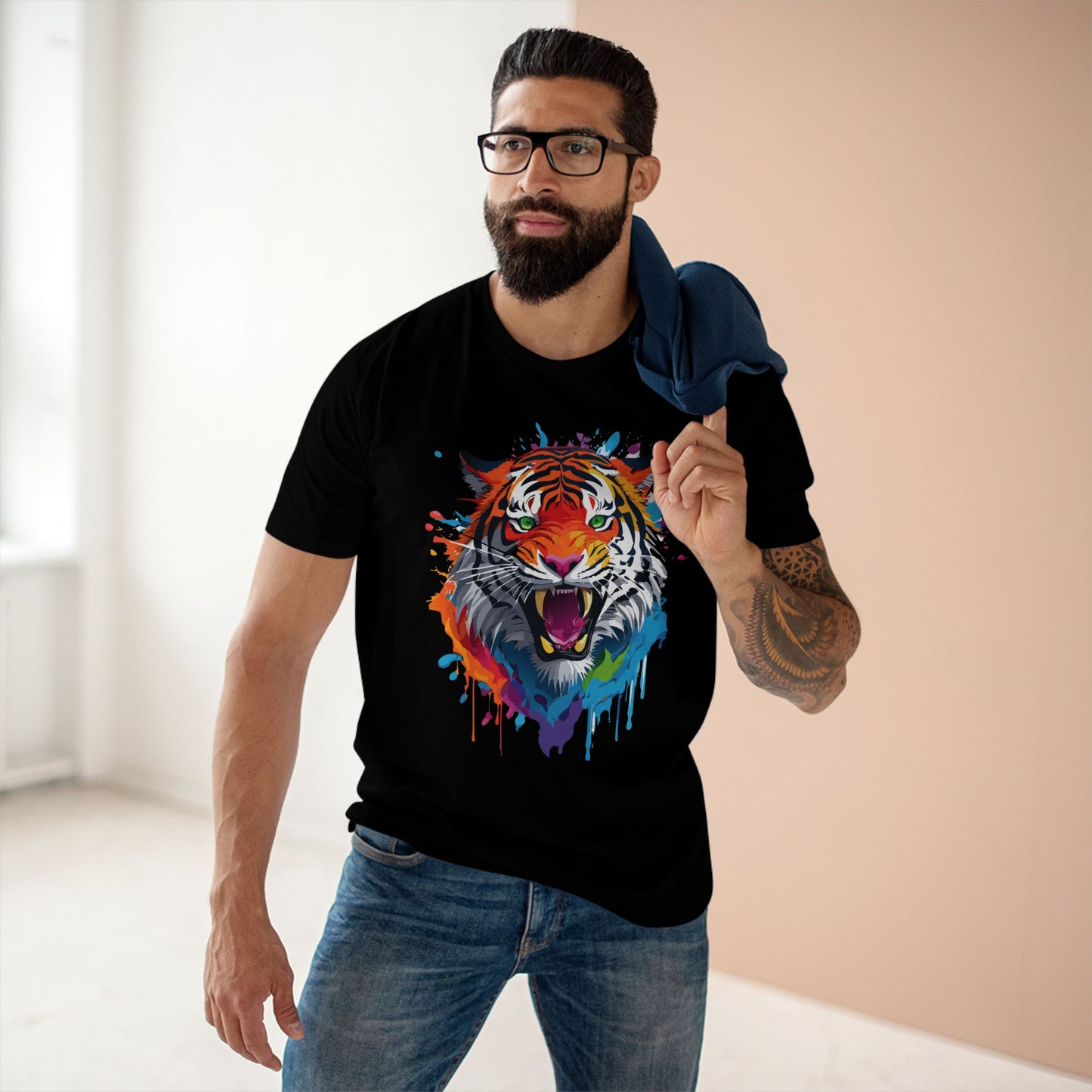 Animal Shirt, Tiger Shirt - SudokuS
