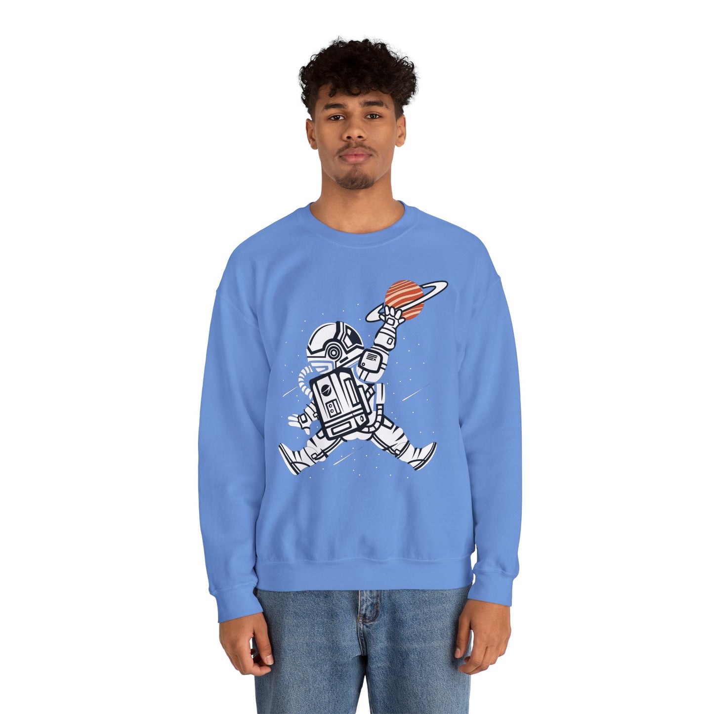 Space Shuttle Sweatshirt, Cosmic Sweatshirt, Astronaut Sweatshirt, Space Cosmic Sweatshirt