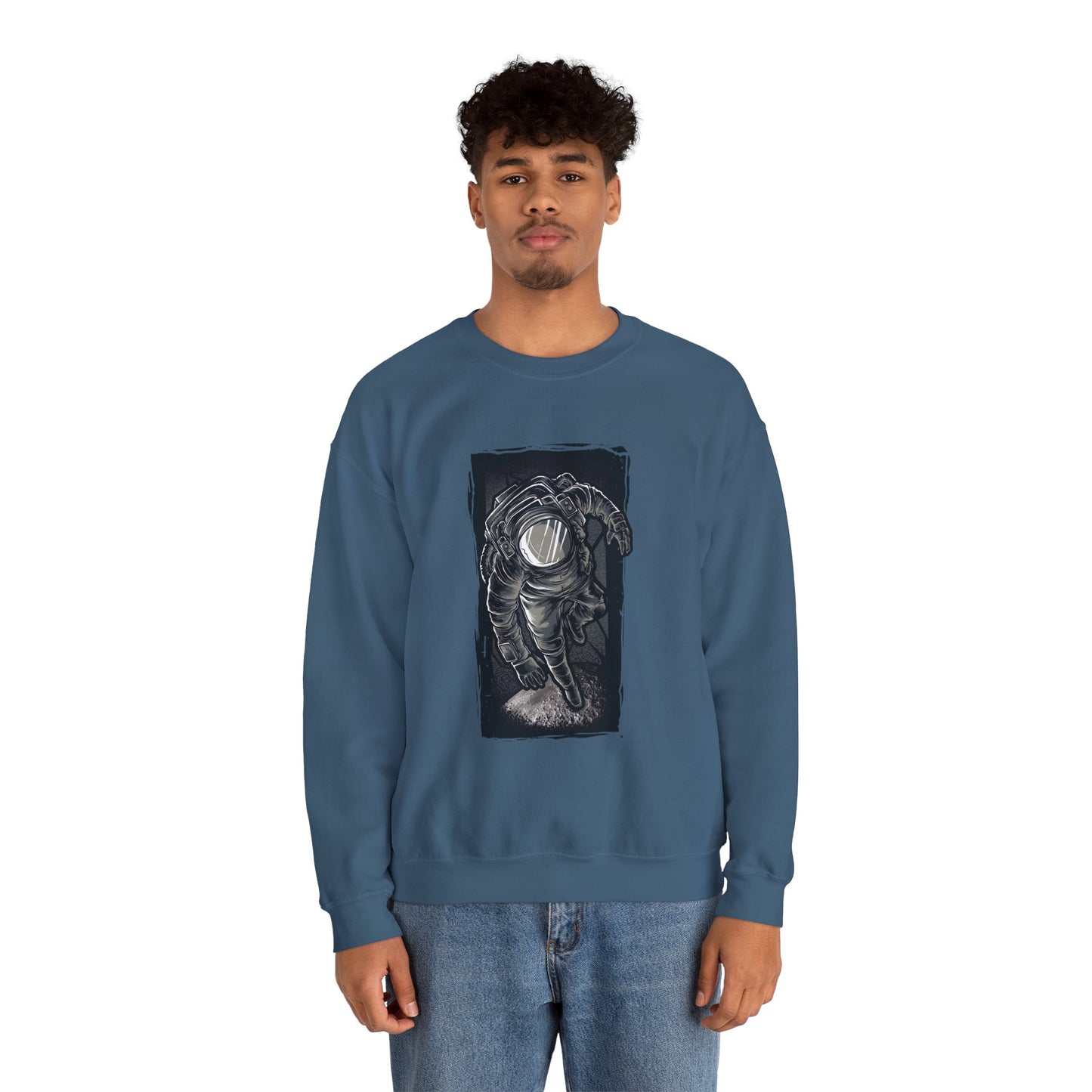 Space Shuttle Sweatshirt, Cosmic Sweatshirt, Astronaut Sweatshirt, Space Cosmic Sweatshirt
