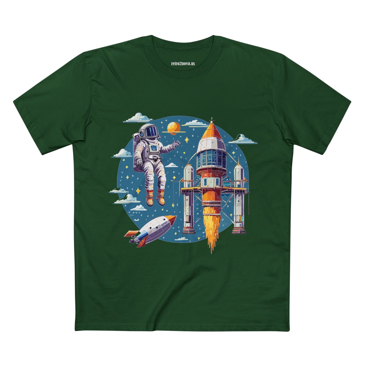 Cosmos Shirt, Astronaut Shirt